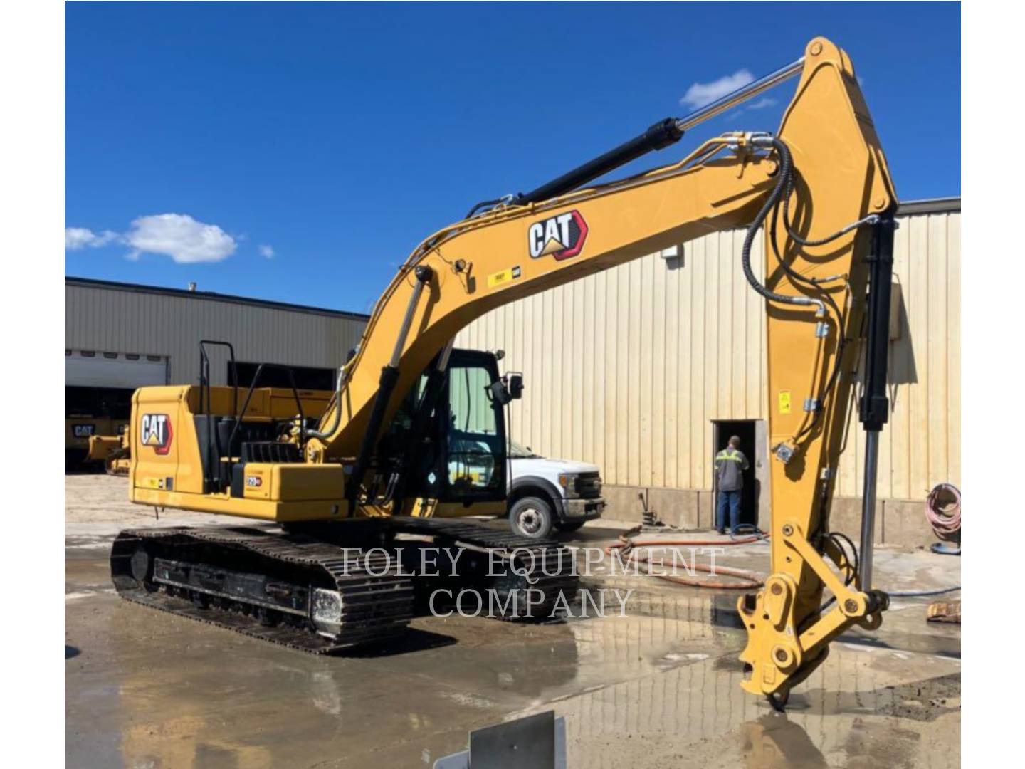 Cat 320GC-079