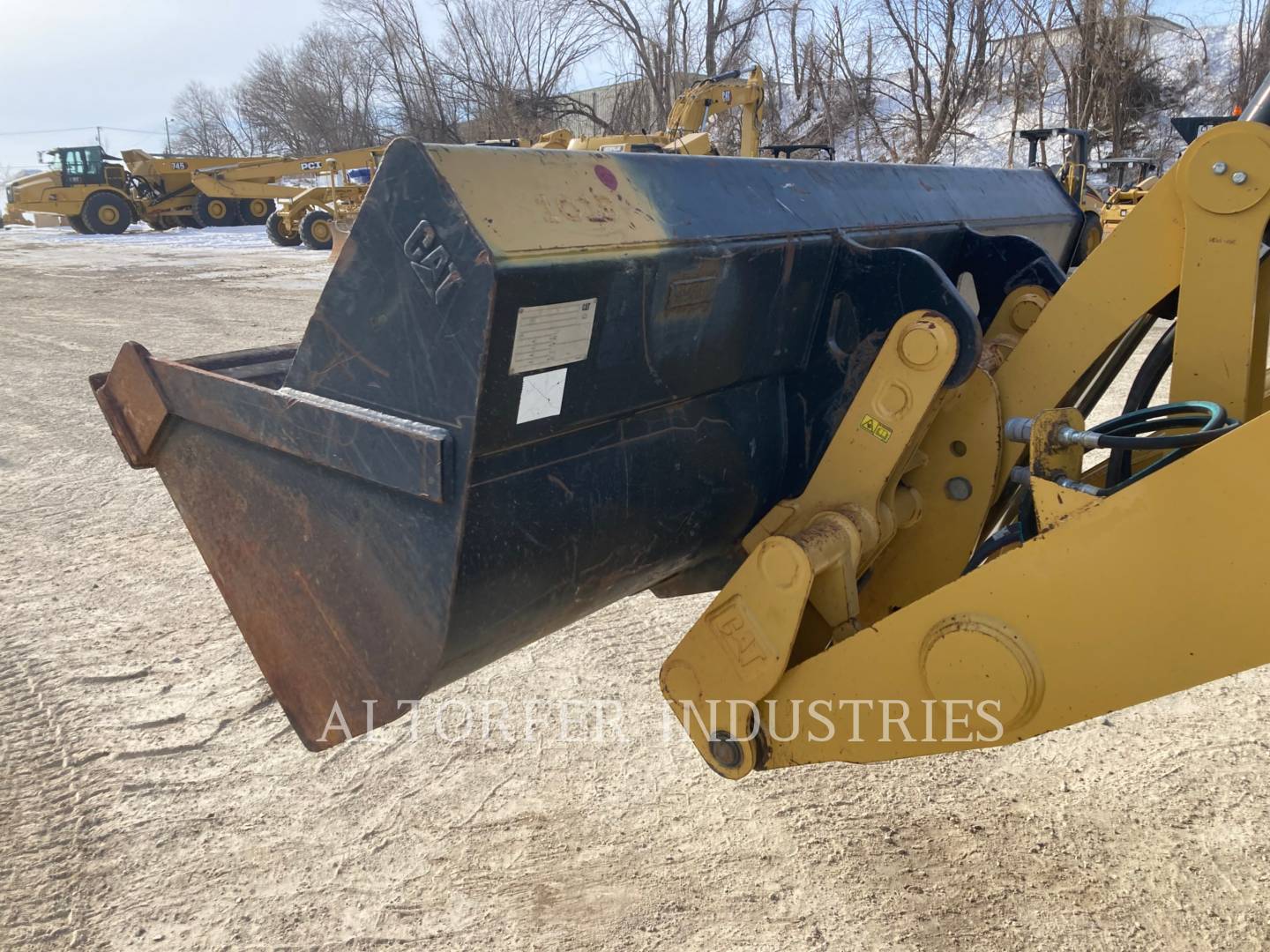 2012 CAT 420F ST 10092229 Altorfer Cat