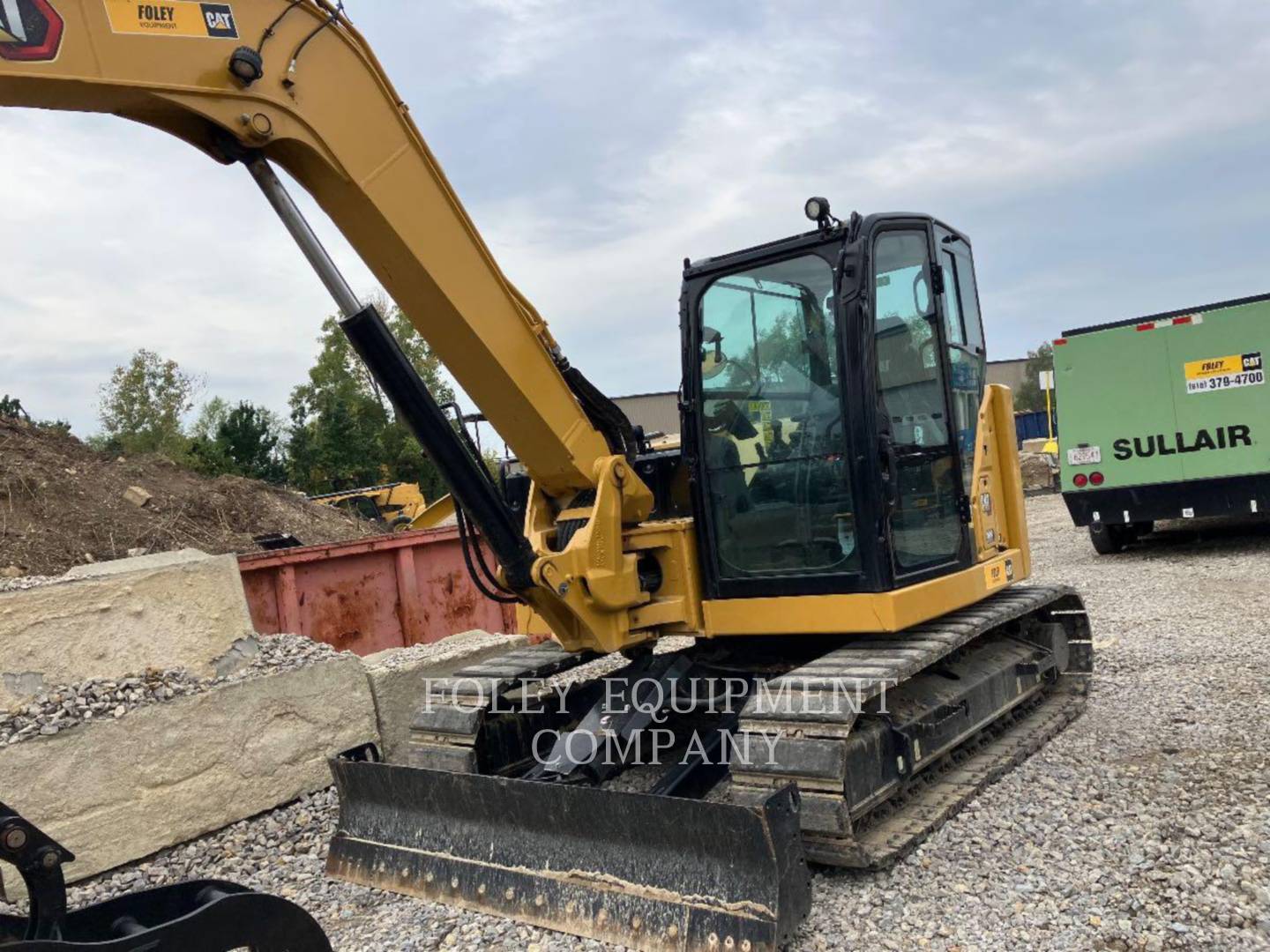 Cat 308-07CRSB