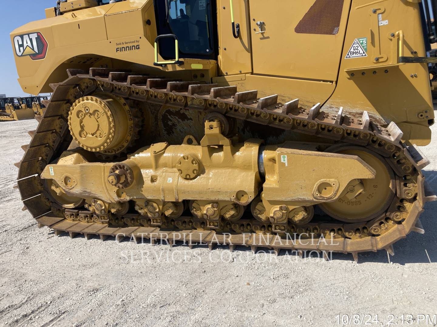 Track Type Tractors Cat D821 21540596