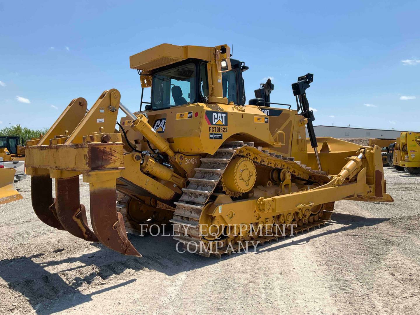 Cat D8T
