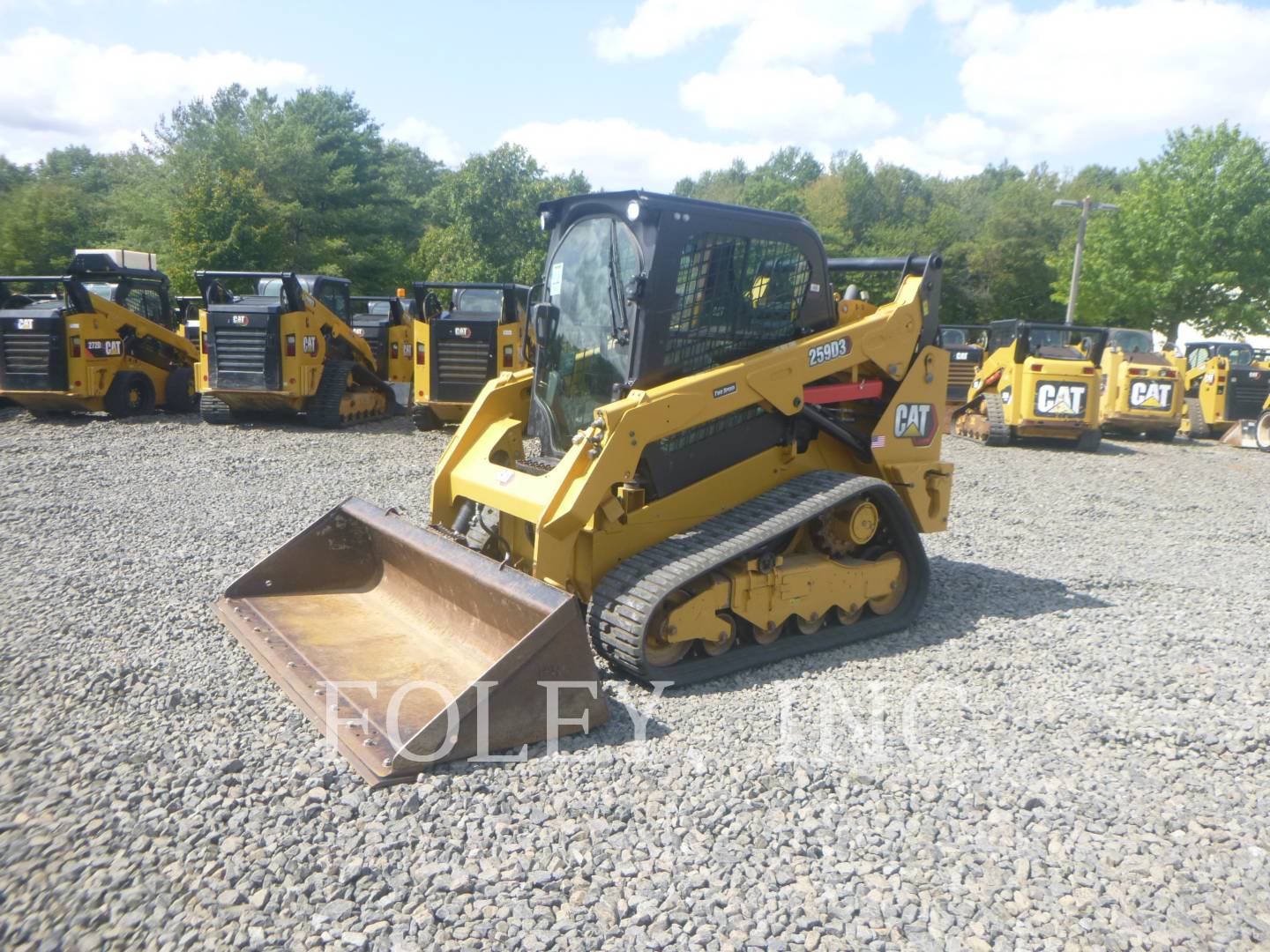 Photo of a  Caterpillar 259D3