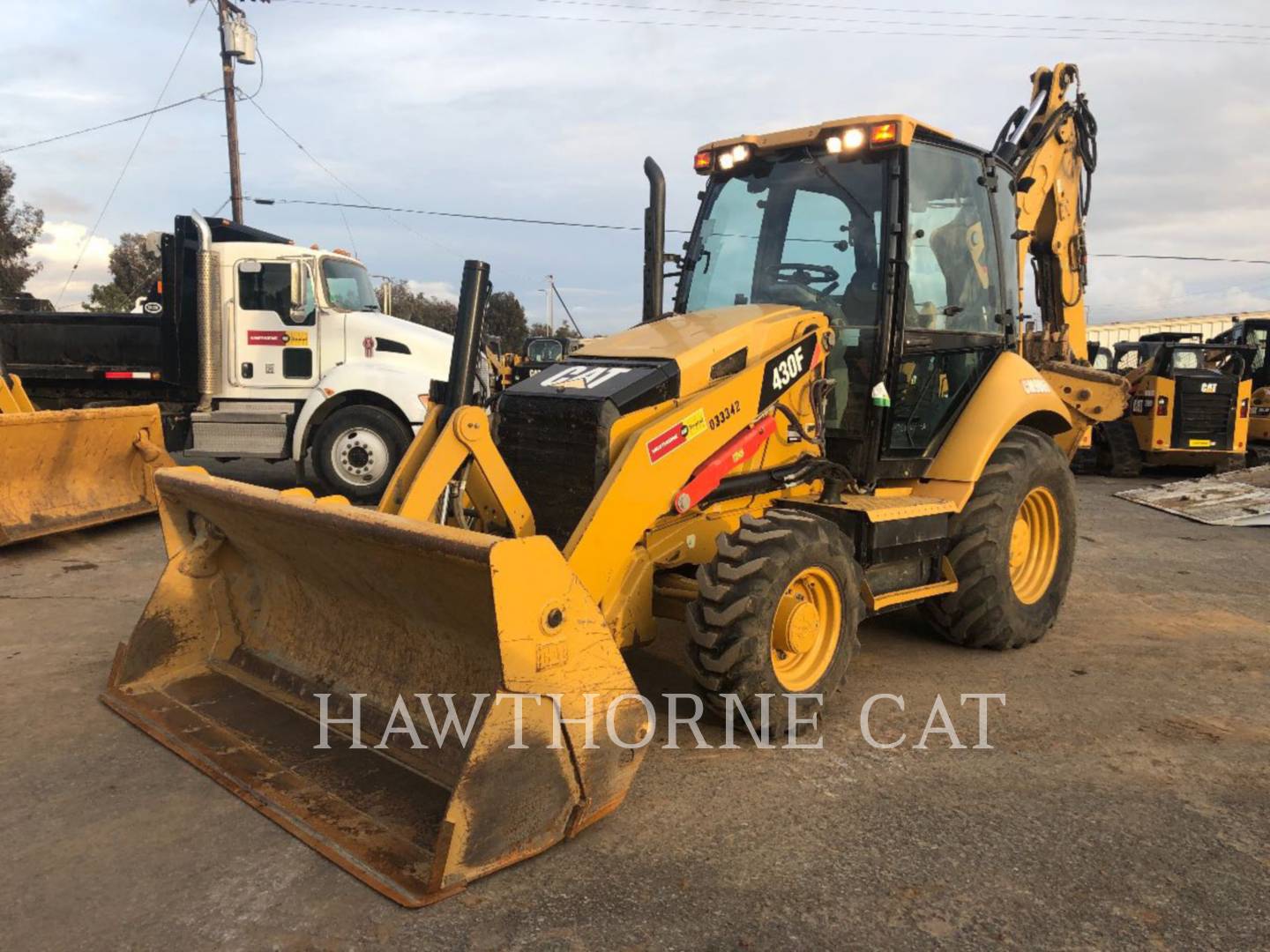 Used San Diego Backhoe Loaders 430FCAB TH Serial RDF00752