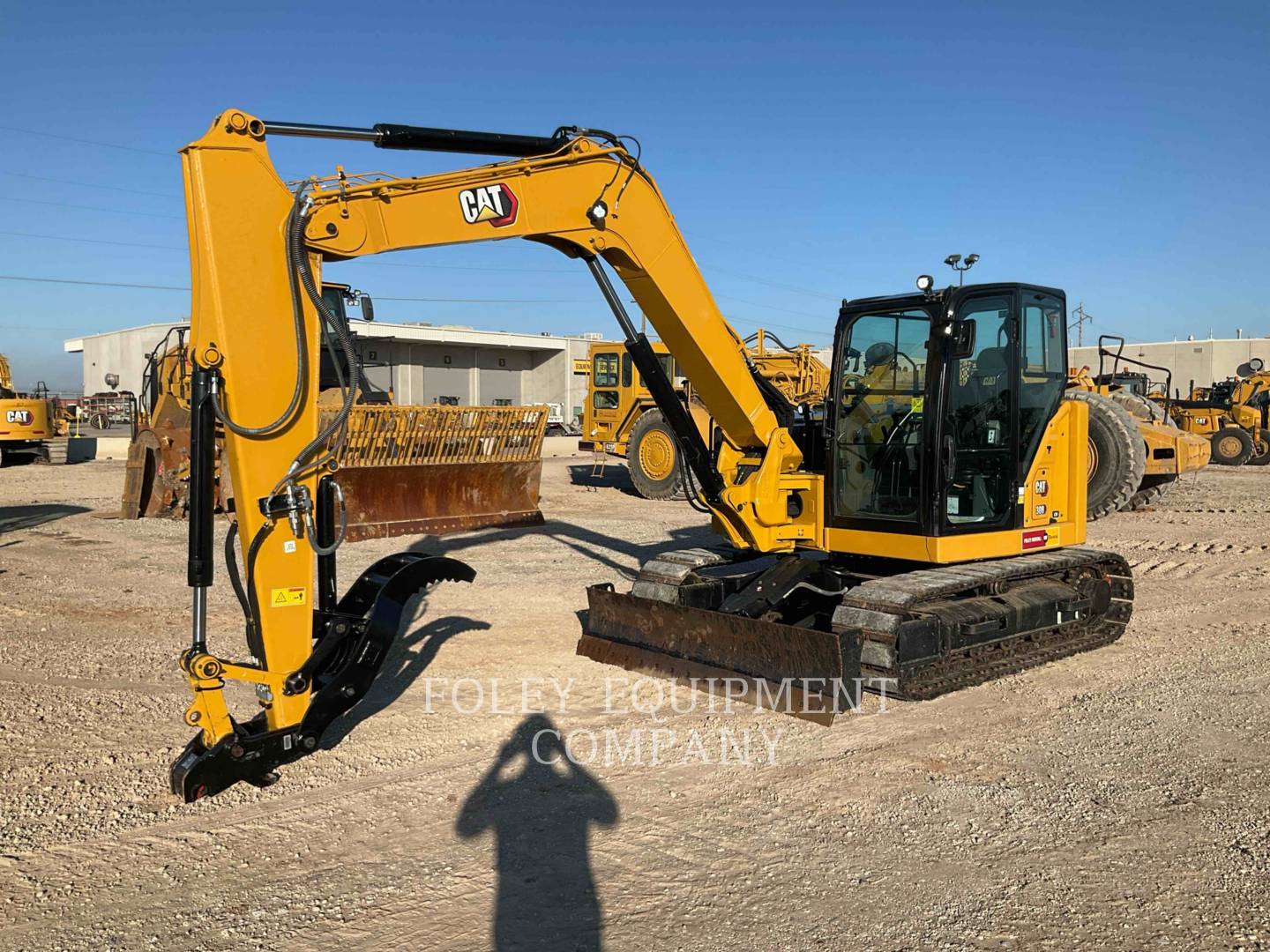 Cat 308-07CRSB