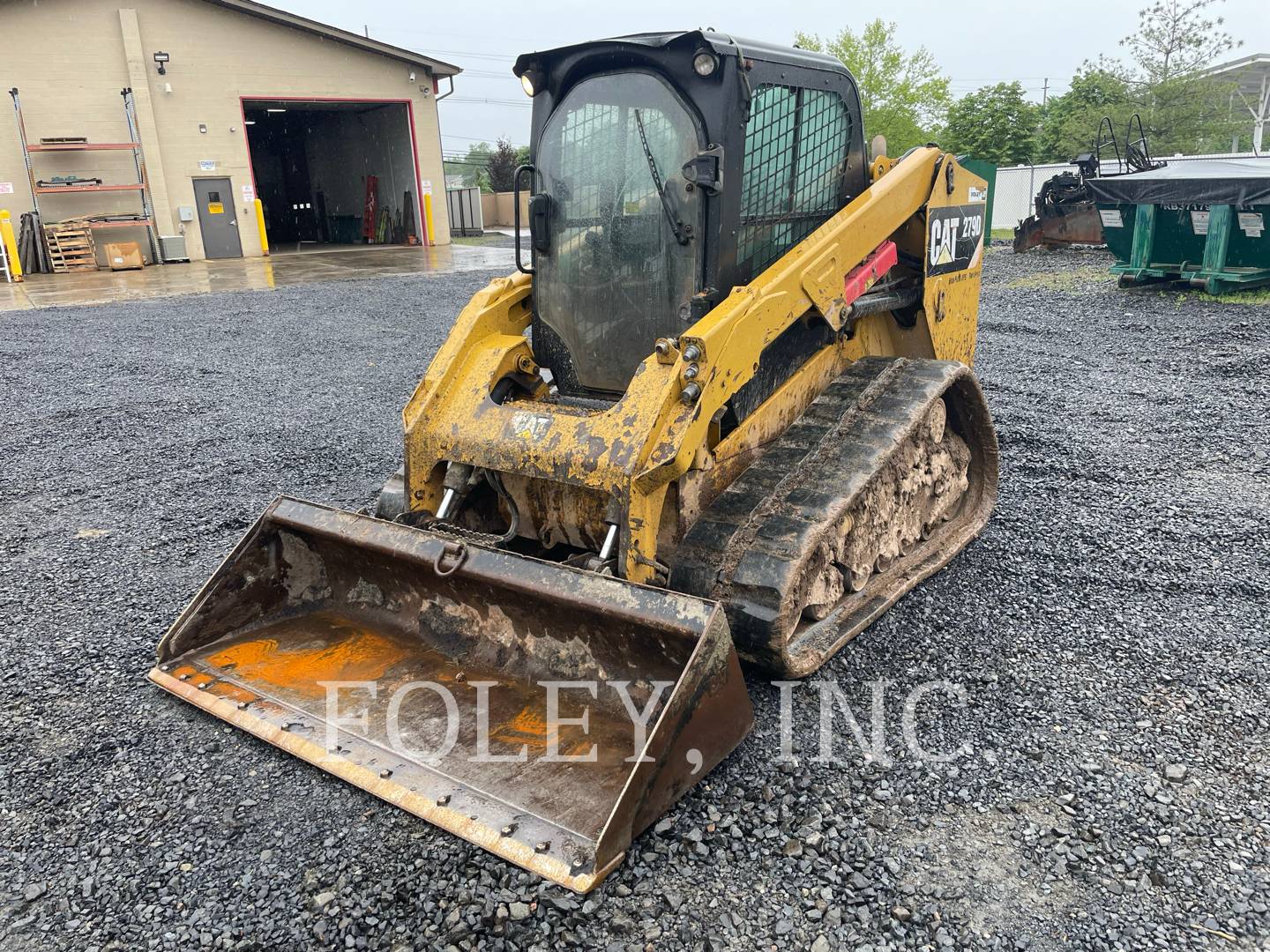 Photo of a  Caterpillar 279D