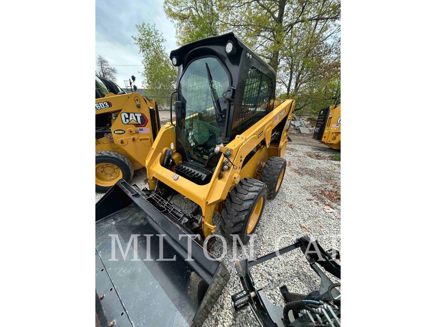 Photo of a  Caterpillar 226D3
