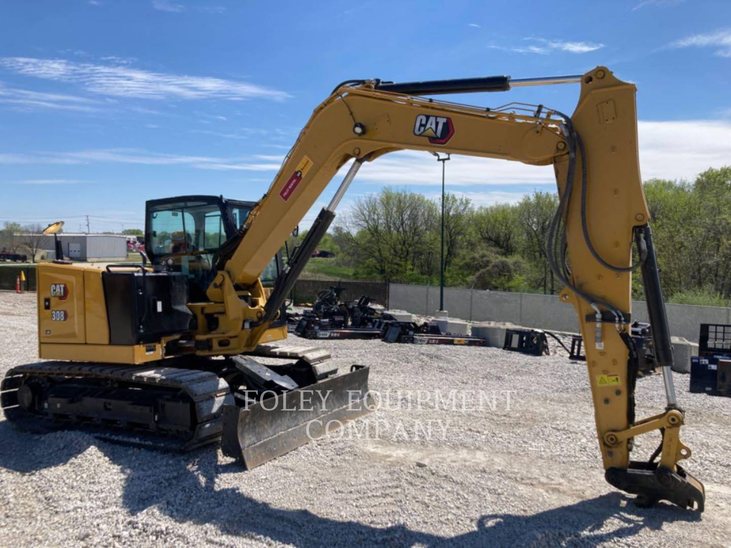 Cat 308-07CRSB