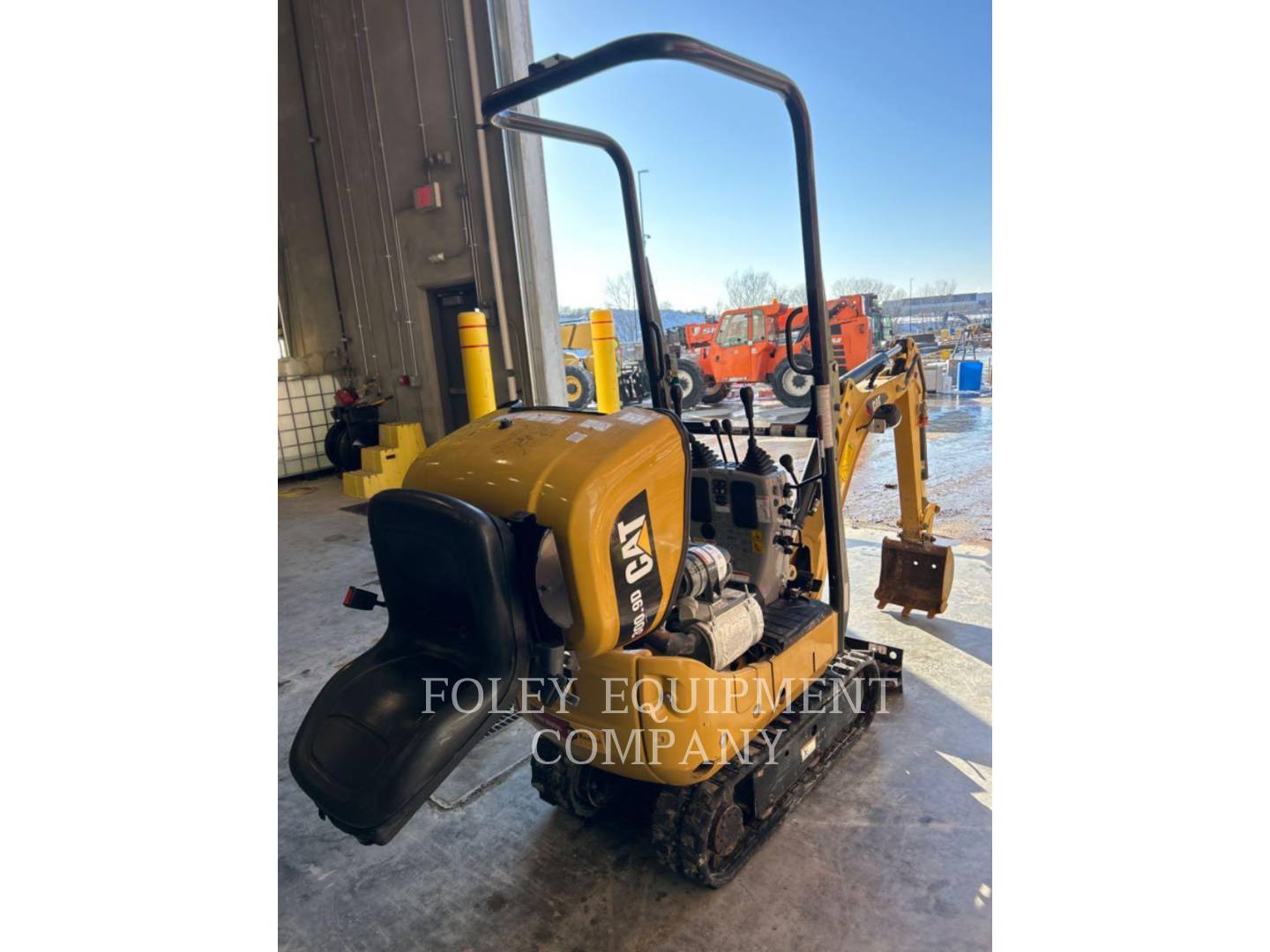 Cat 300.9DSO