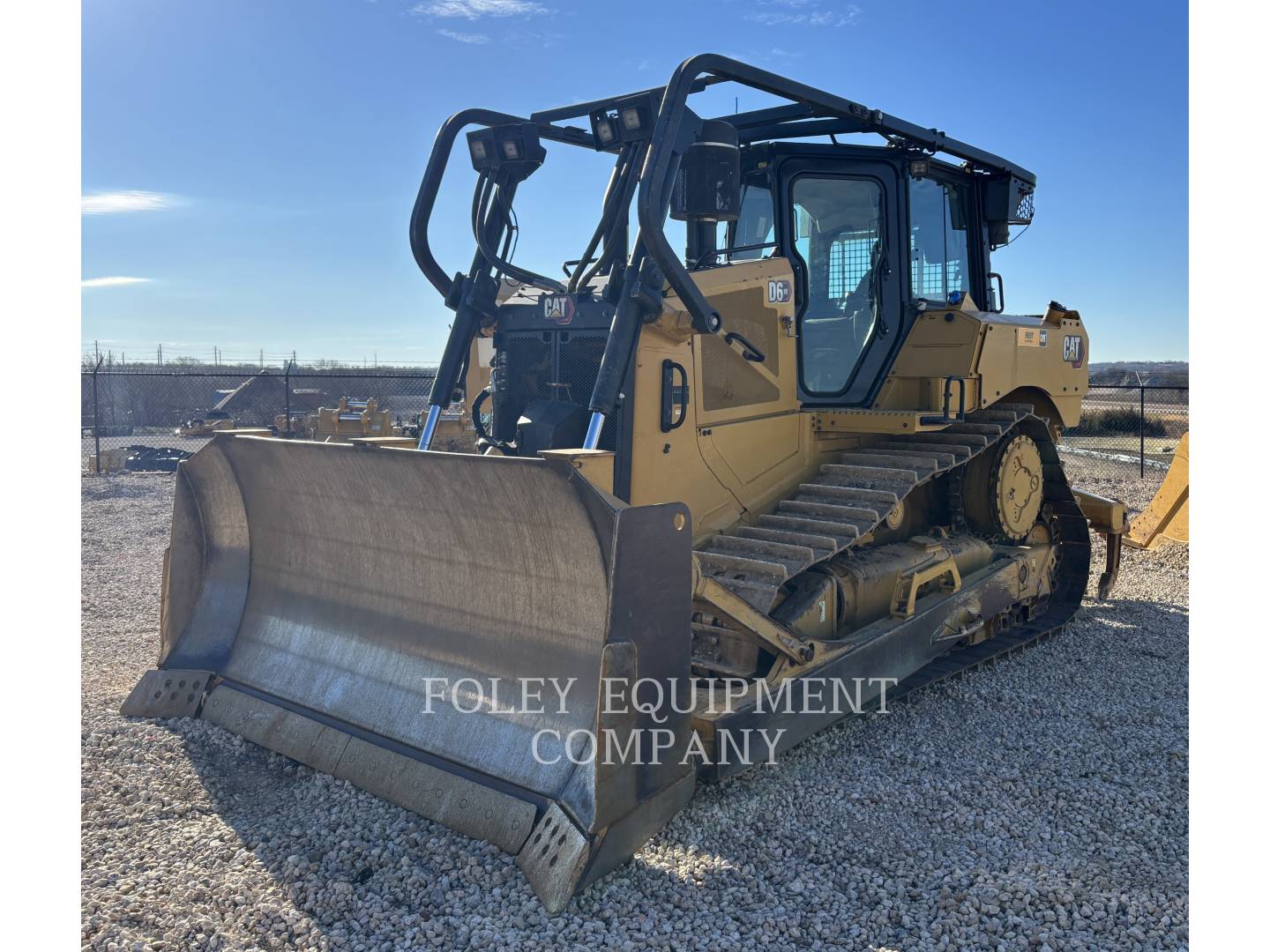 Cat D6X-20P24X