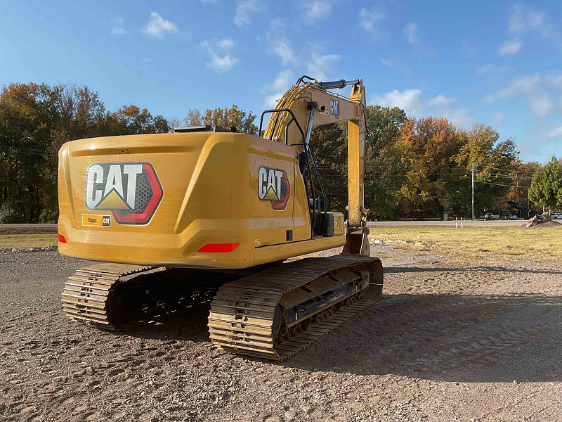 2022 CAT 320 9