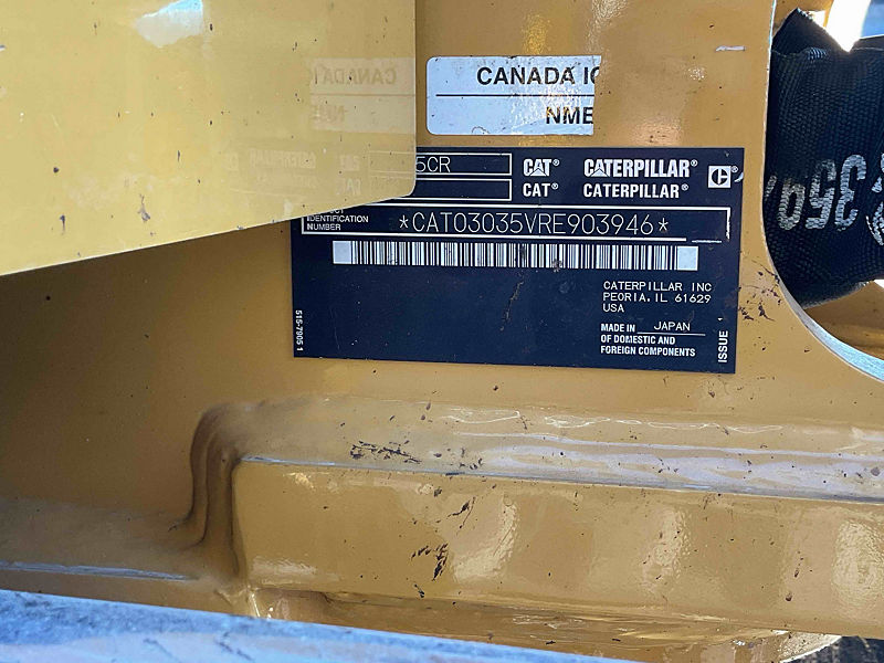 2023 CAT 303.507CR