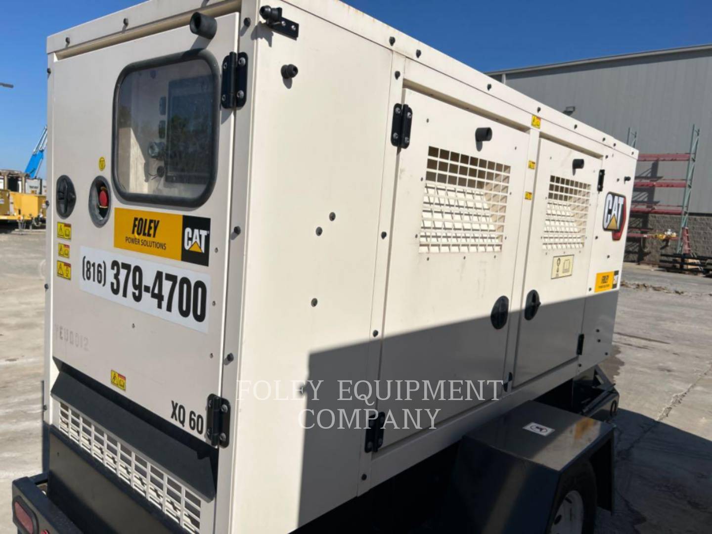 Cat XQ60KVA