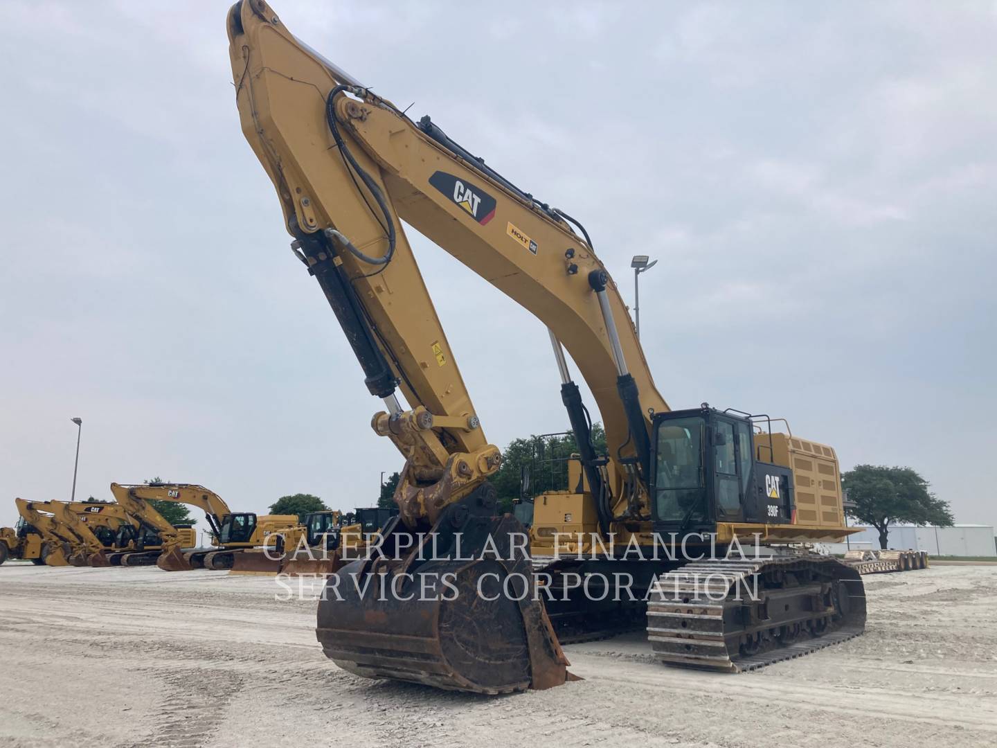 2018 Cat 390FL