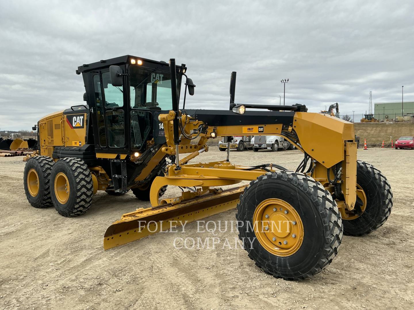 Cat 140-13AWL