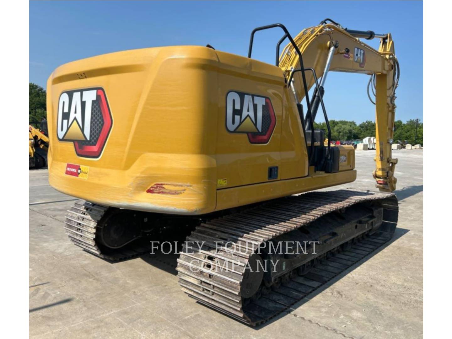 Cat 320GC-079