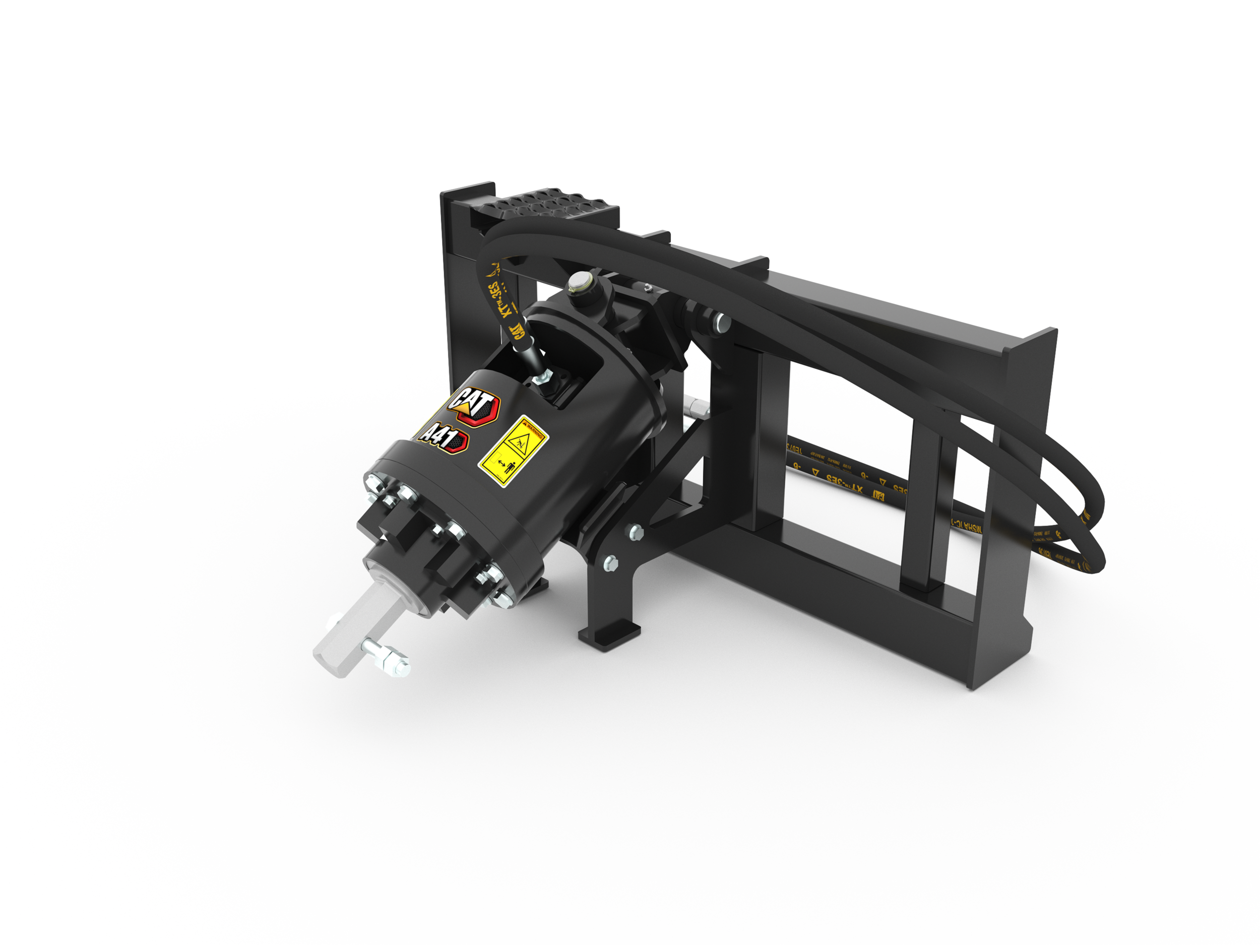 A41, Skid Steer Coupler
