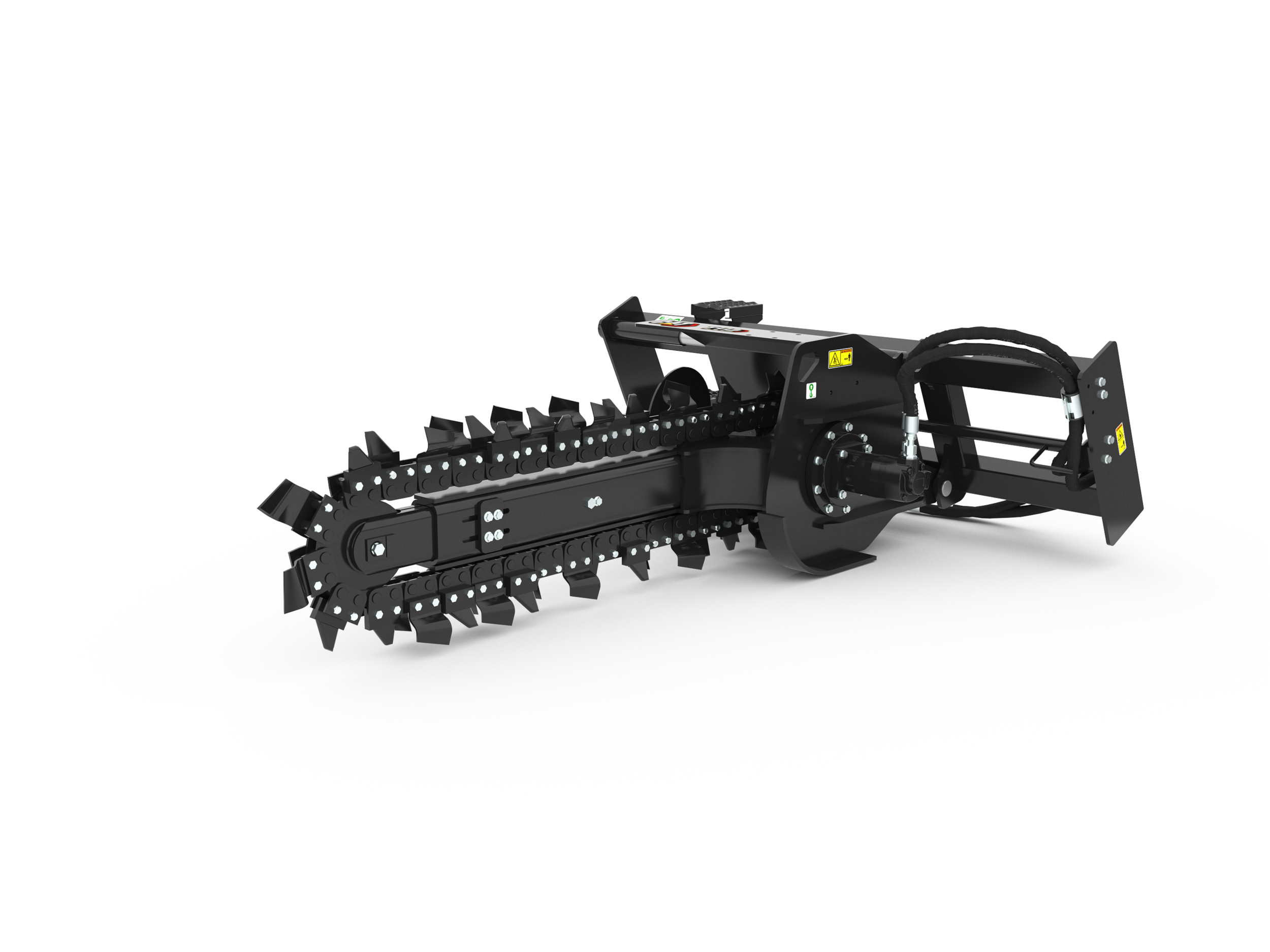 T112 Hydraulic Side Shift, Standard Chain