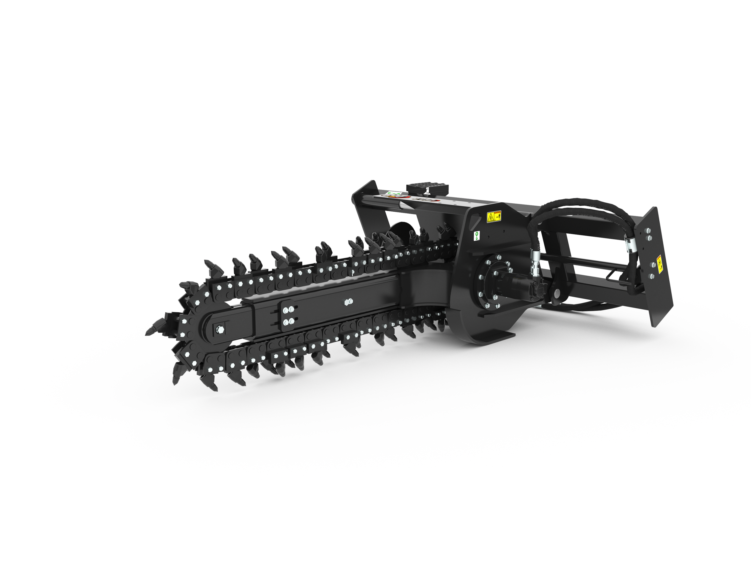 T112 Hydraulic Side Shift, Rock-Frost Chain