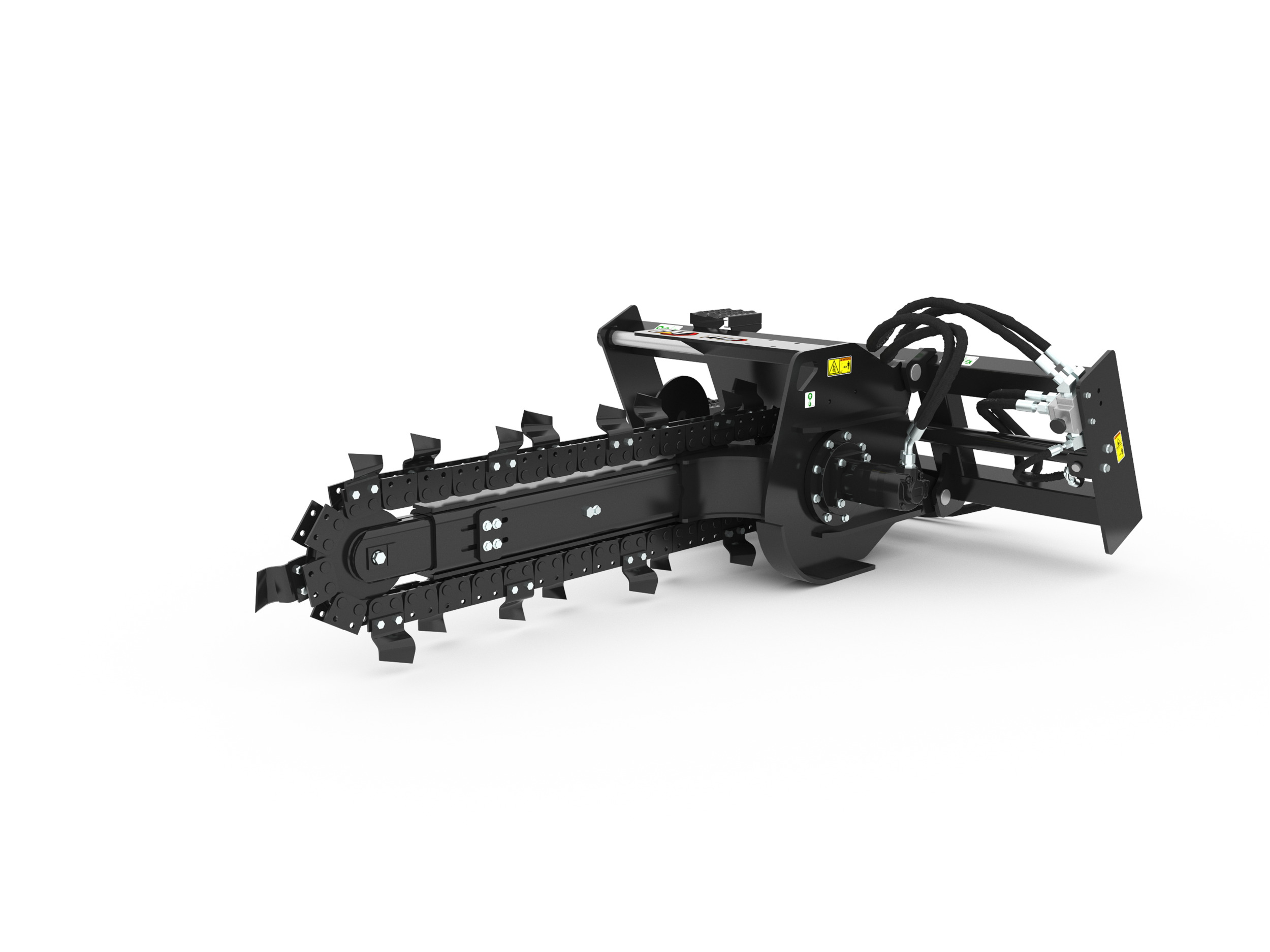 T315 Hydraulic Side Shift, Standard Chain