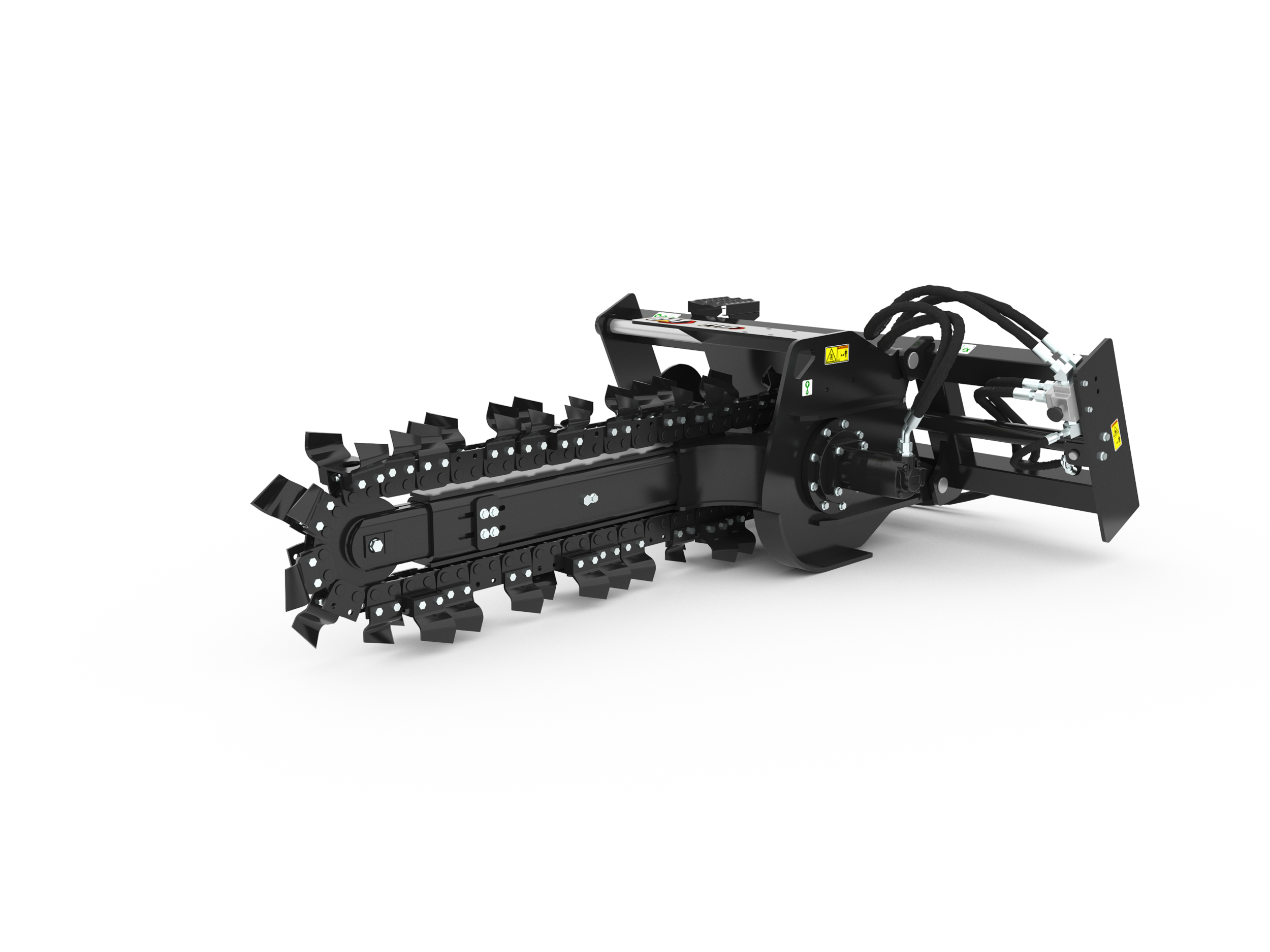 T109 Manual Side Shift, No Chain