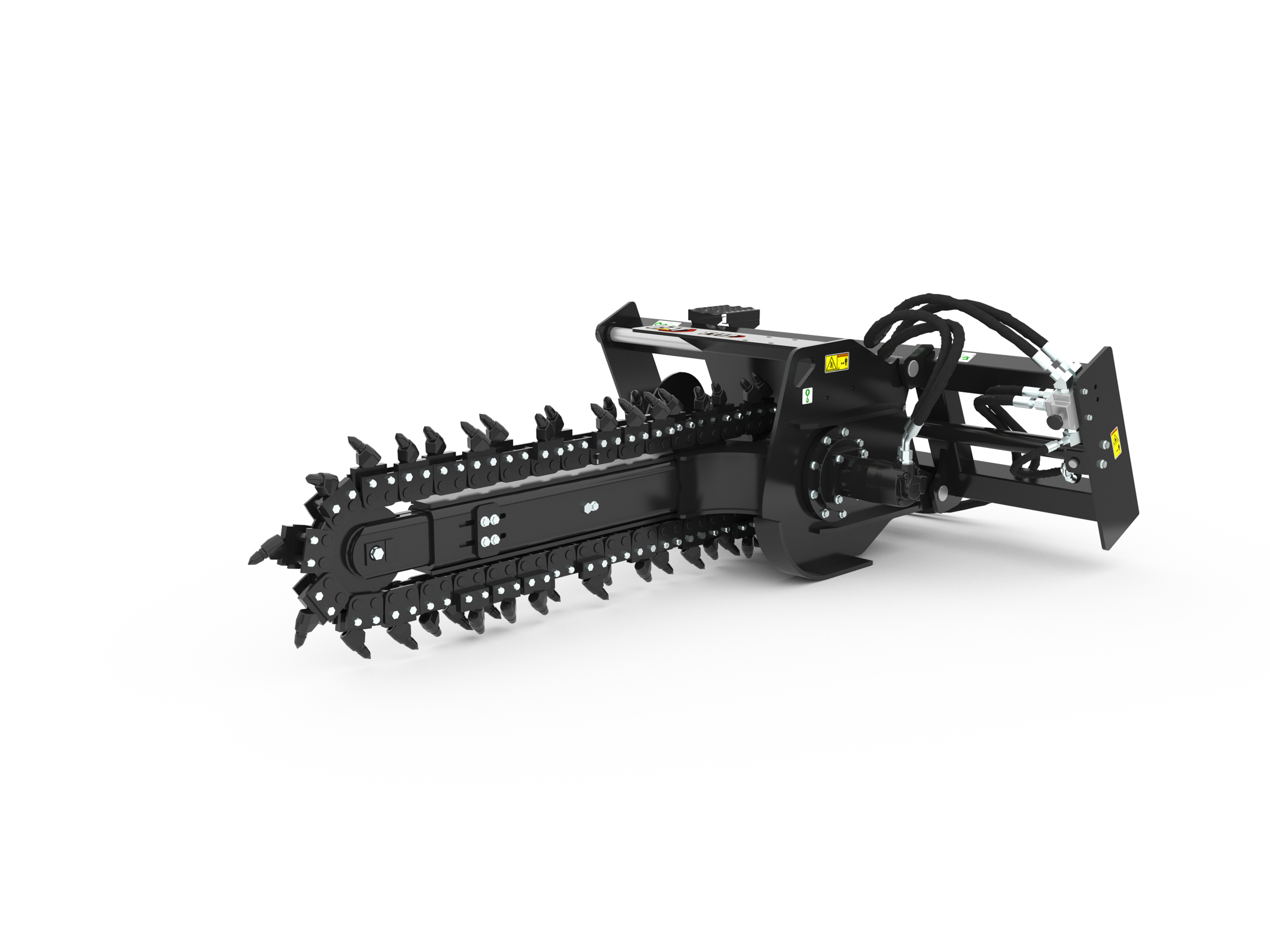 T109 Hydraulic Side Shift, No Chain