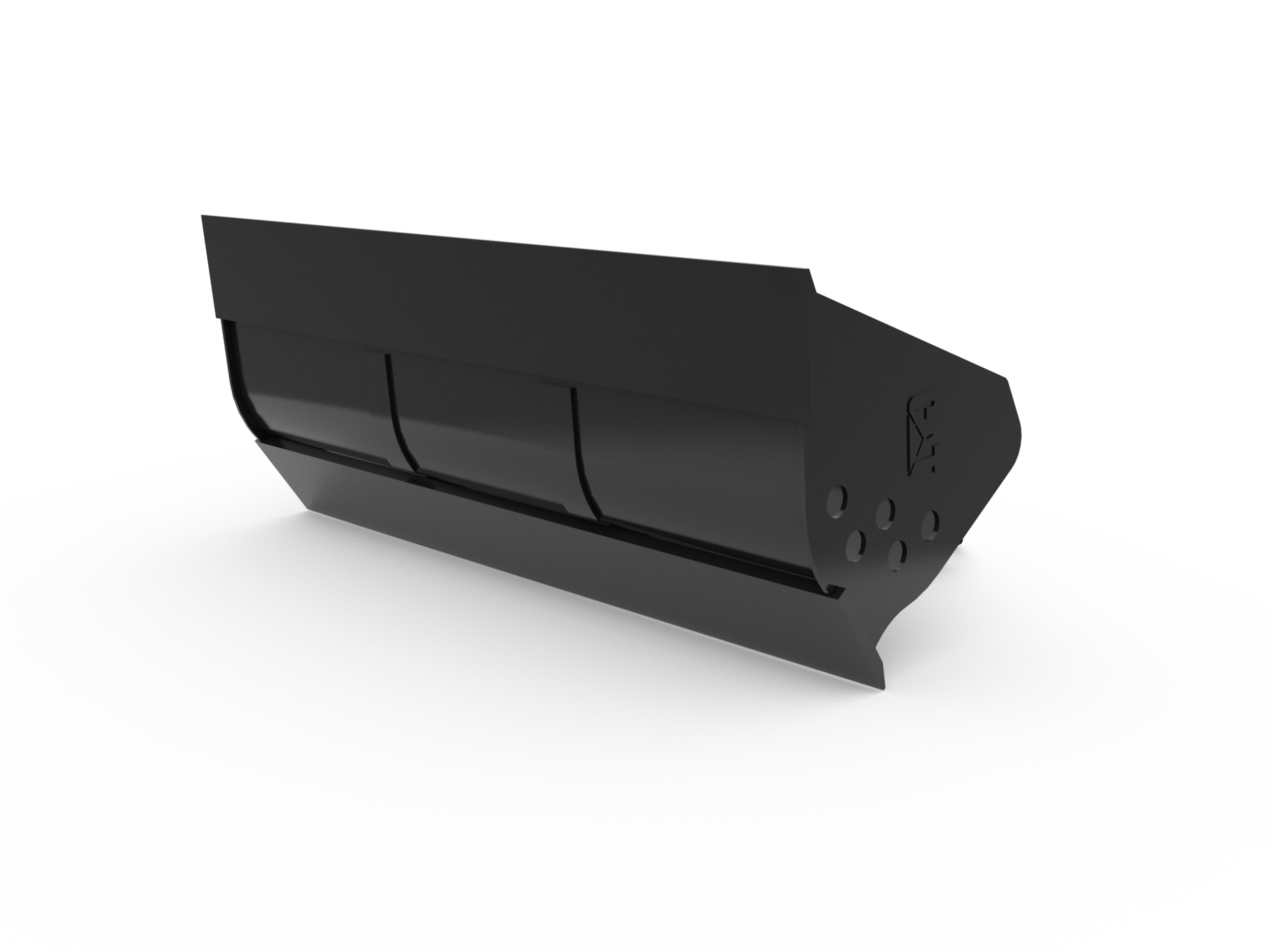 1100 mm (43 in), 110 L (3.9 ft3), Pin On, 35 mm (1.4 in)