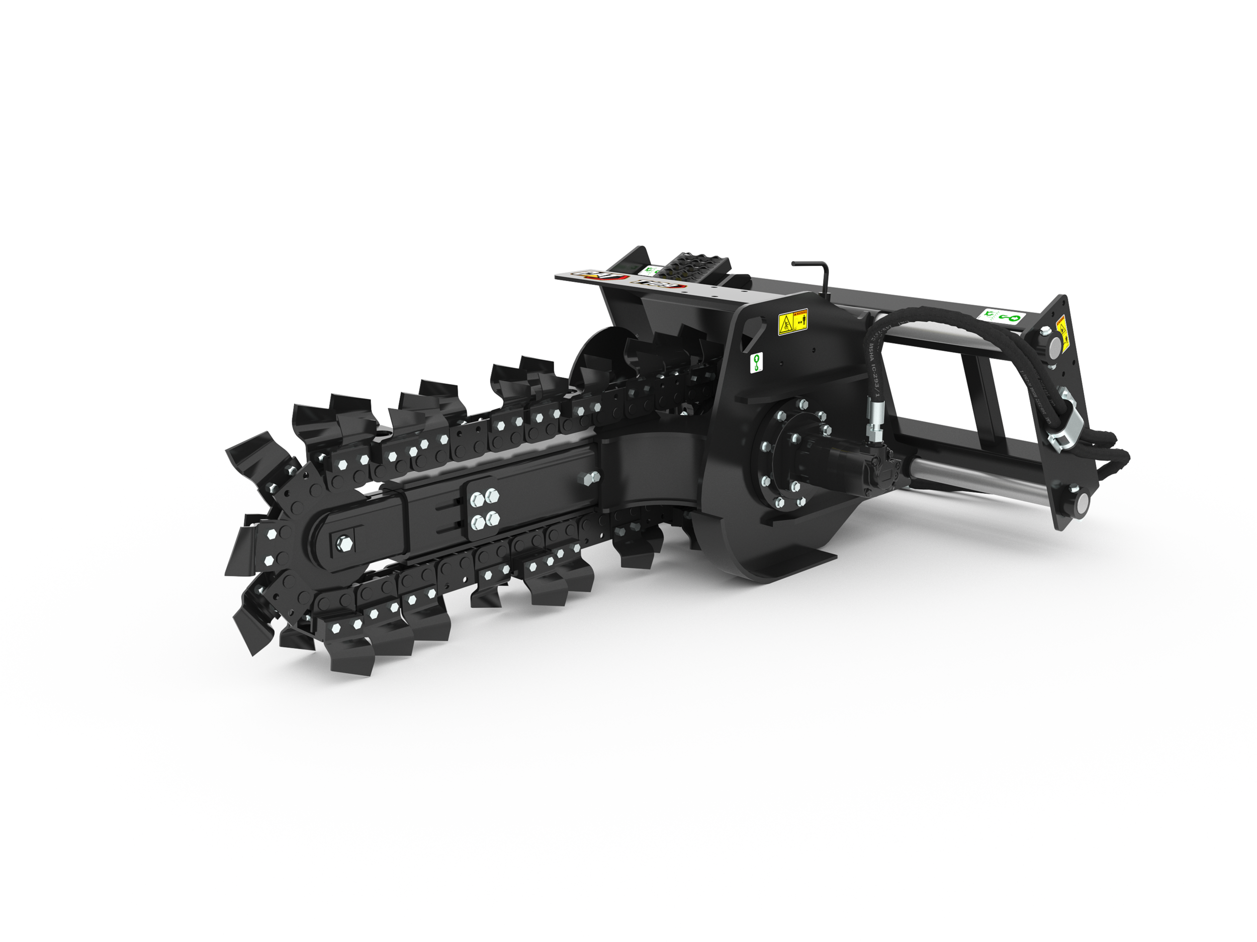 T109 Manual Side Shift, Combo Chain