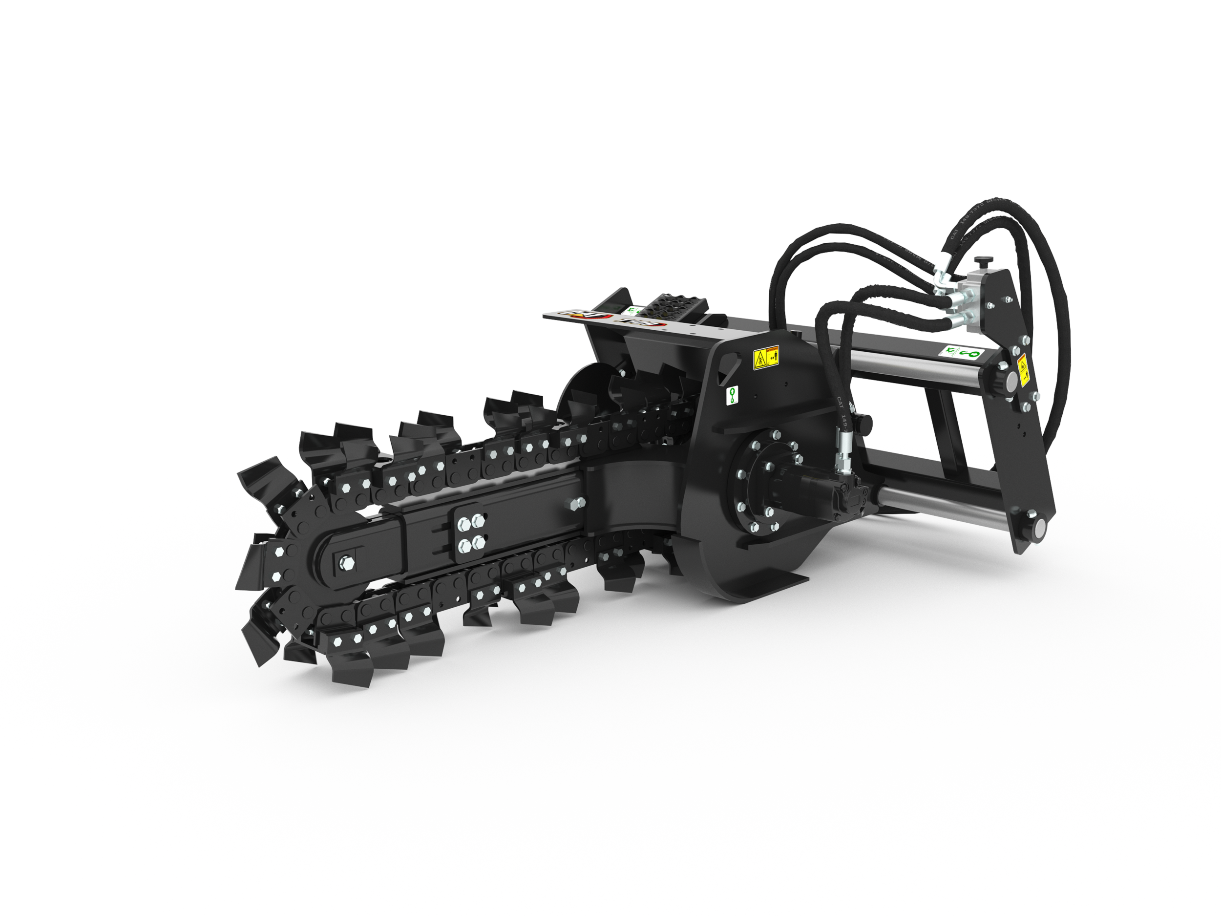 T109 Hydraulic Side Shift, Standard Chain
