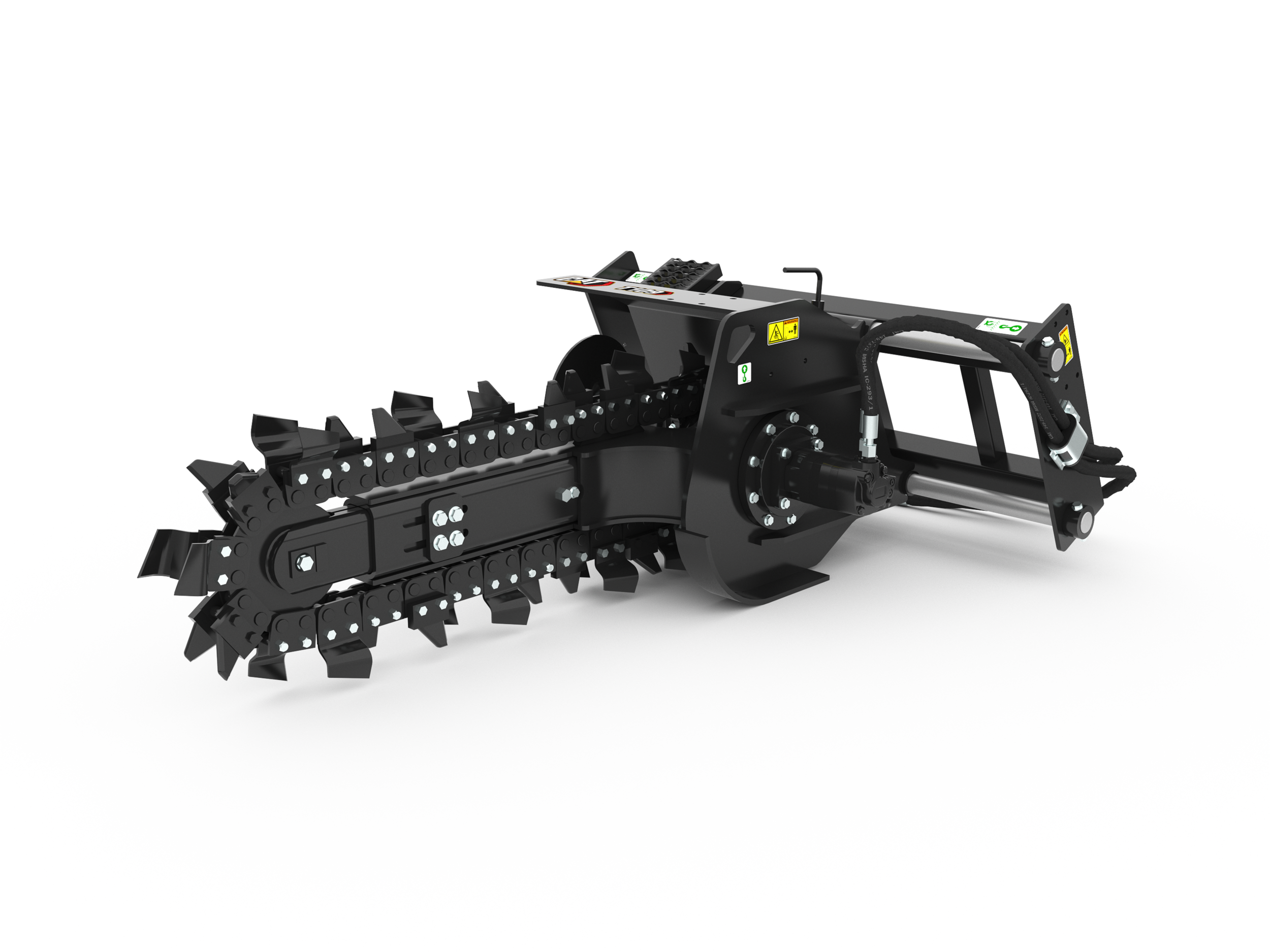 T109 Manual Side Shift, Rock-Frost Chain