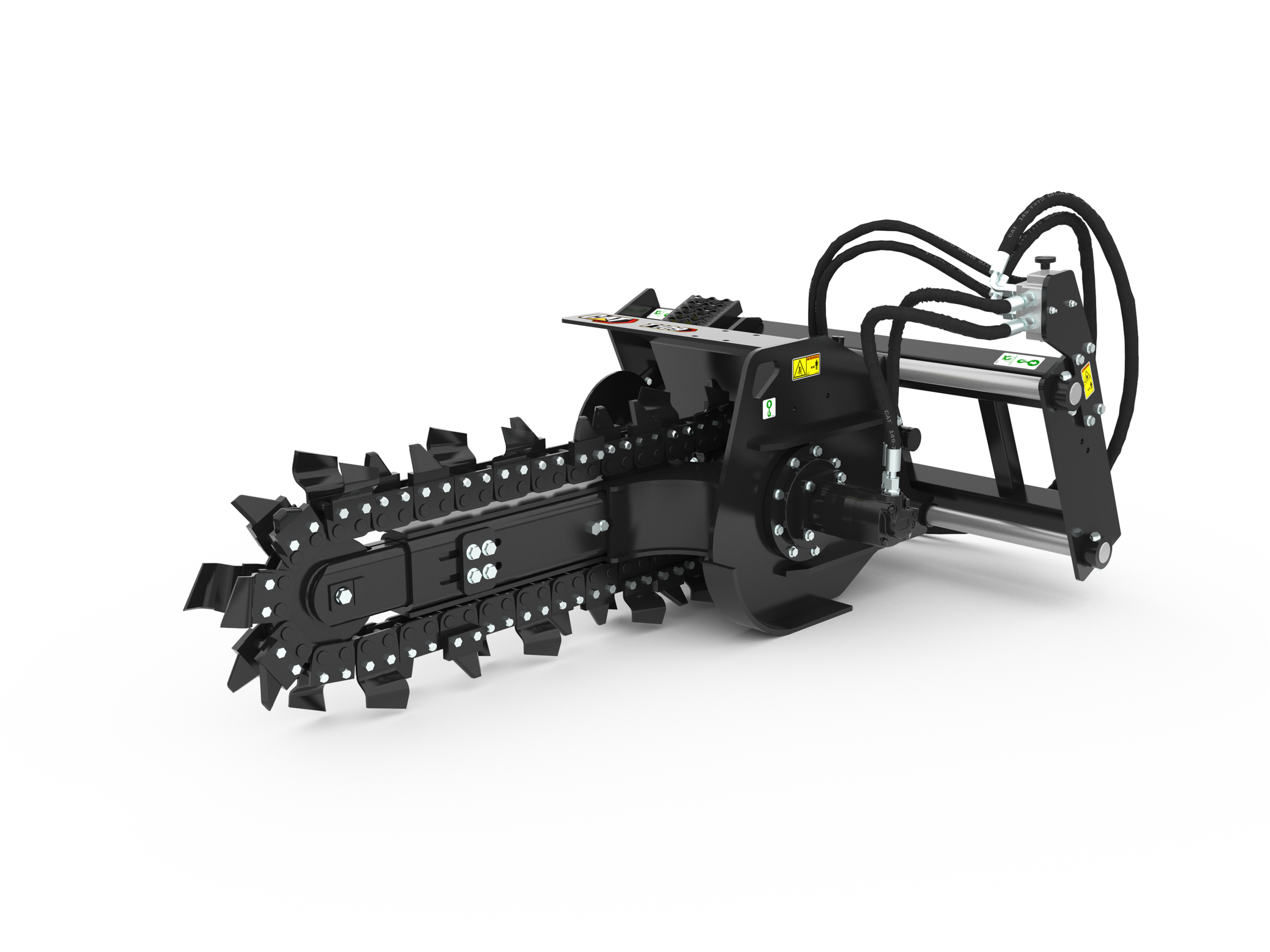 T109 Manual Side Shift, Terminator Chain