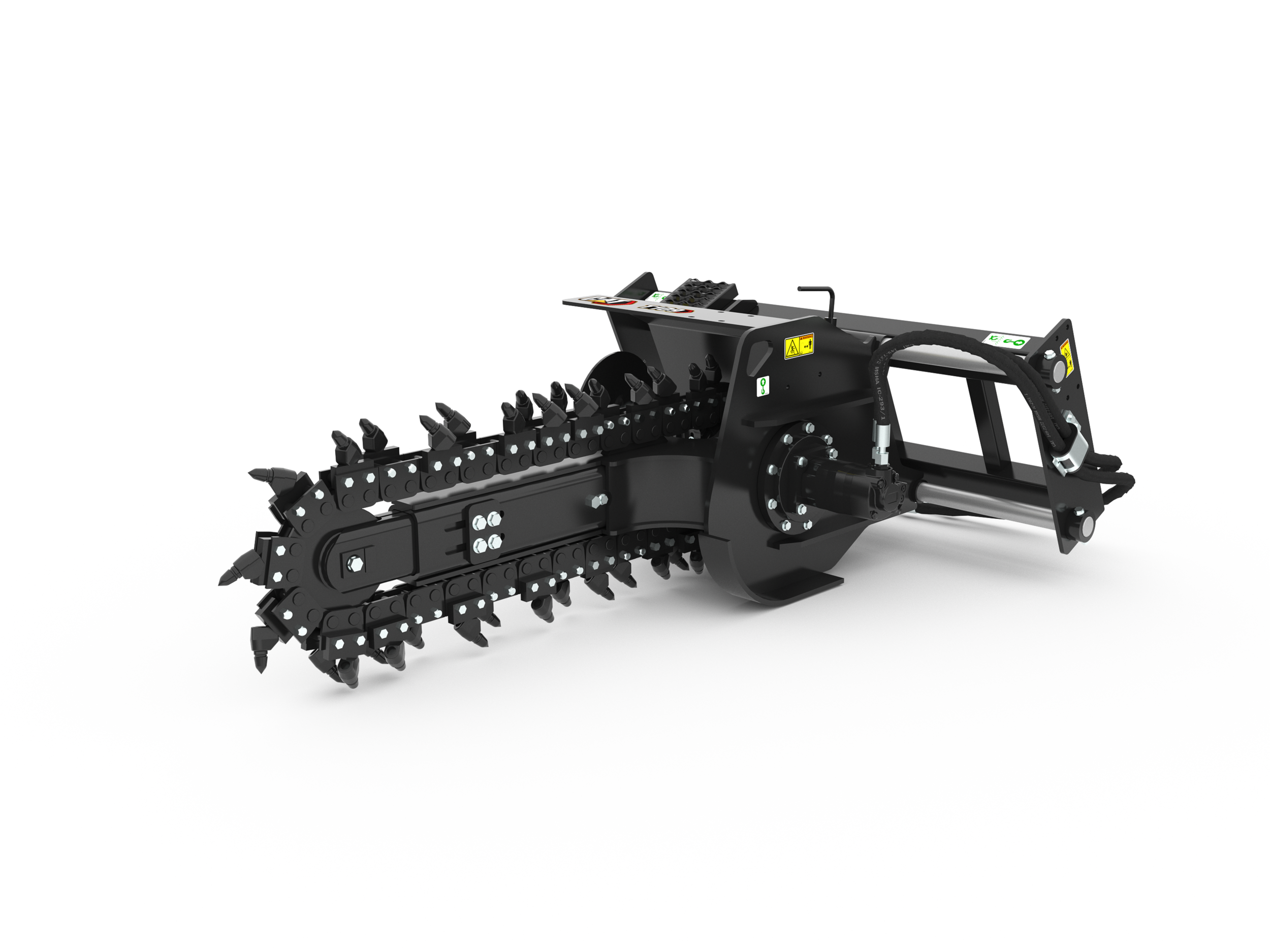 T315 Hydraulic Side Shift, No Chain