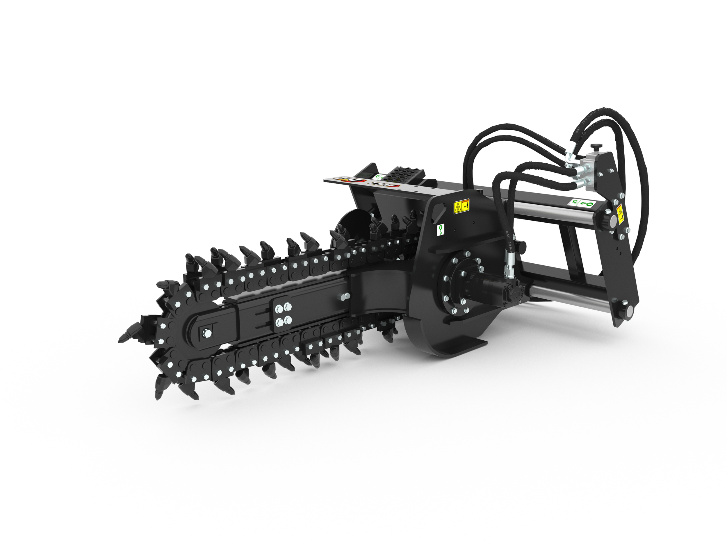T109 Hydraulic Side Shift, Terminator Chain