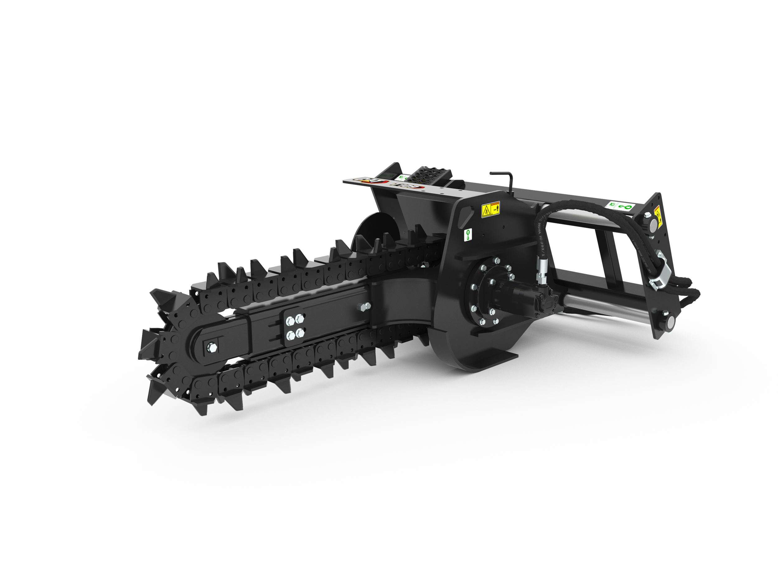 T109 Hydraulic Side Shift, Rock-Frost Chain