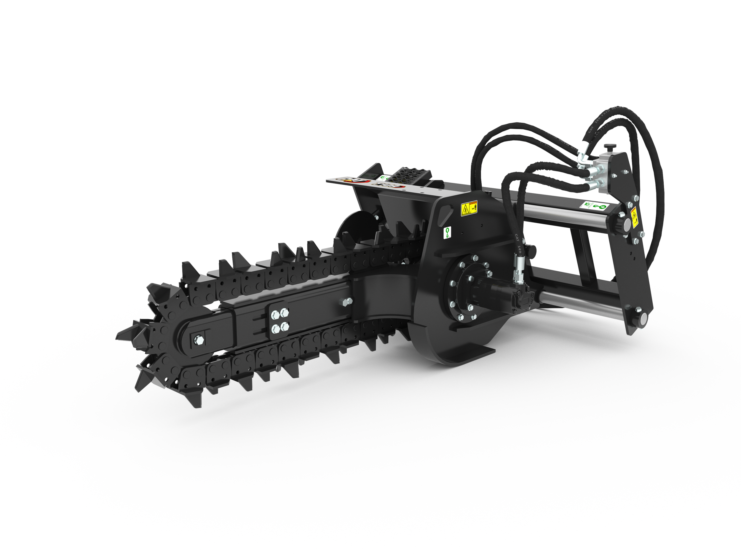 T109 Hydraulic Side Shift, Combo Chain