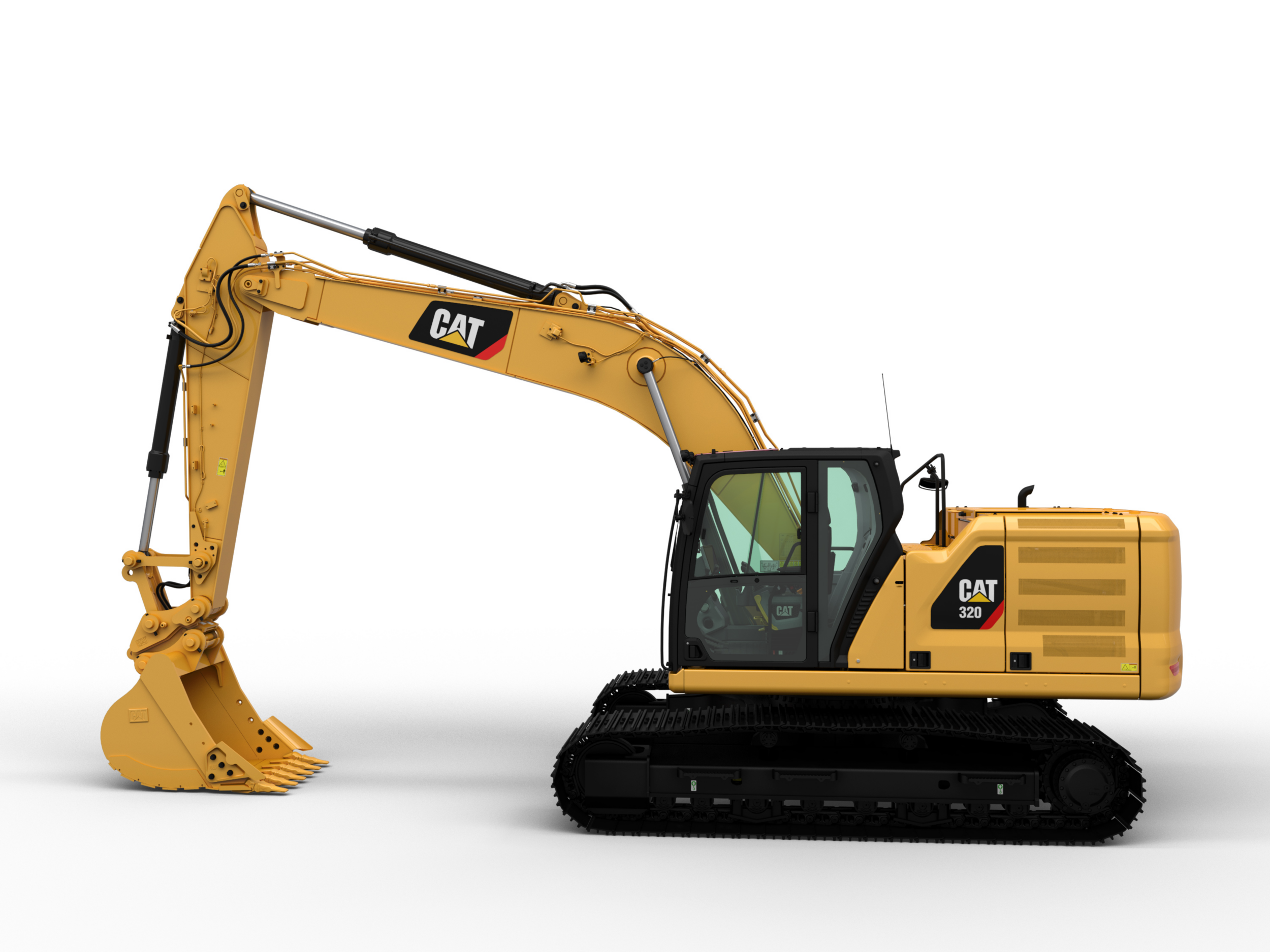 Imagen ilustrativa de Caterpillar 320