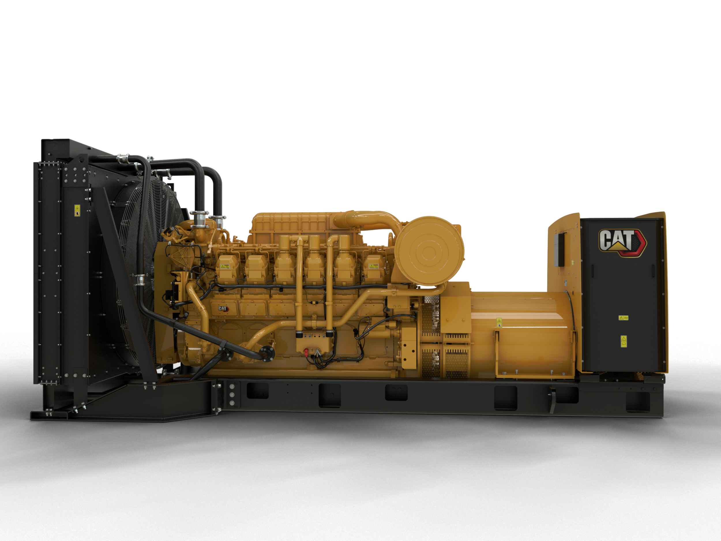 3512B (50 Hz) with Upgradeable Package 1360 &#8211; 1600 kVA