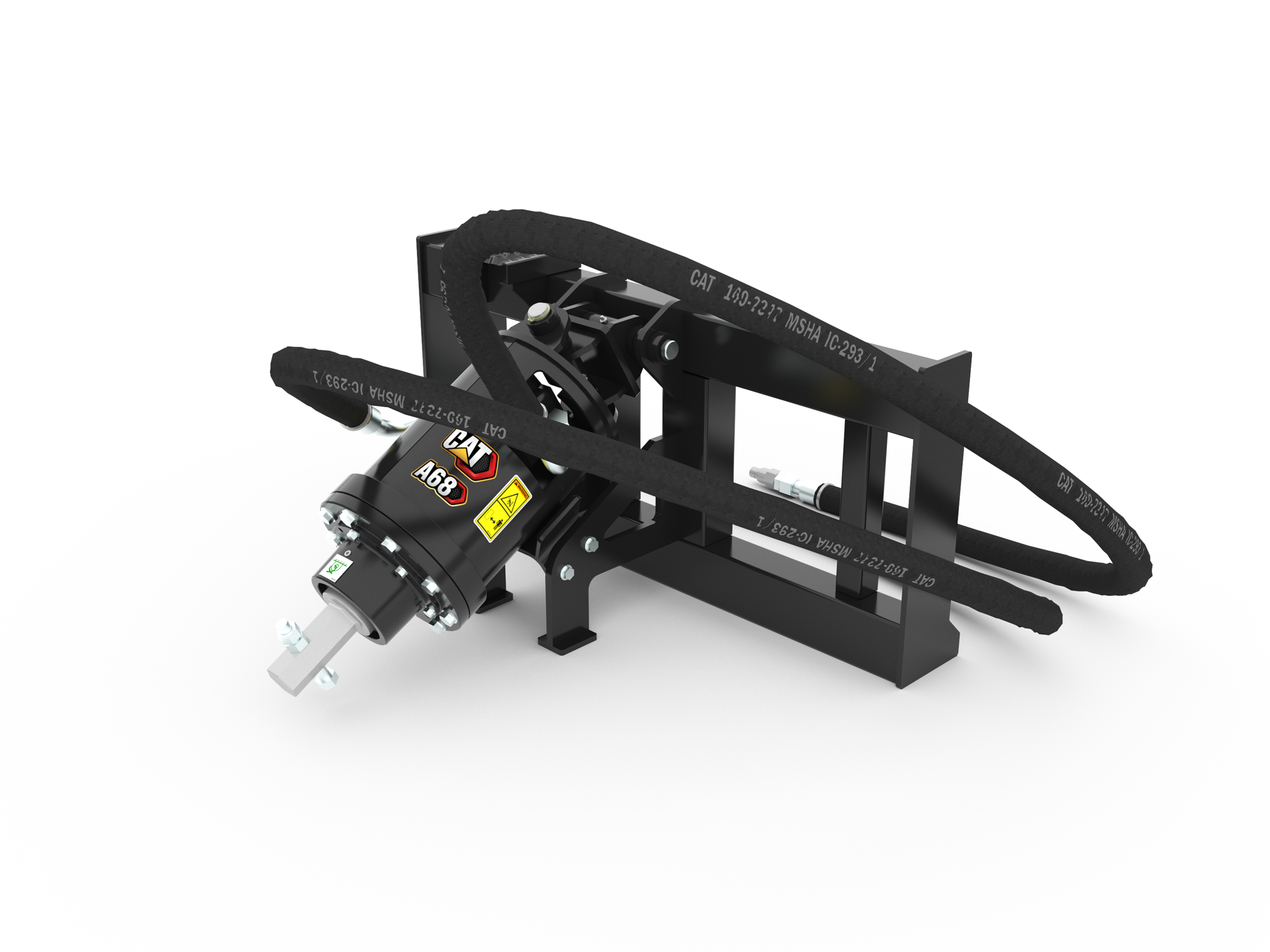 A68, Skid Steer Coupler