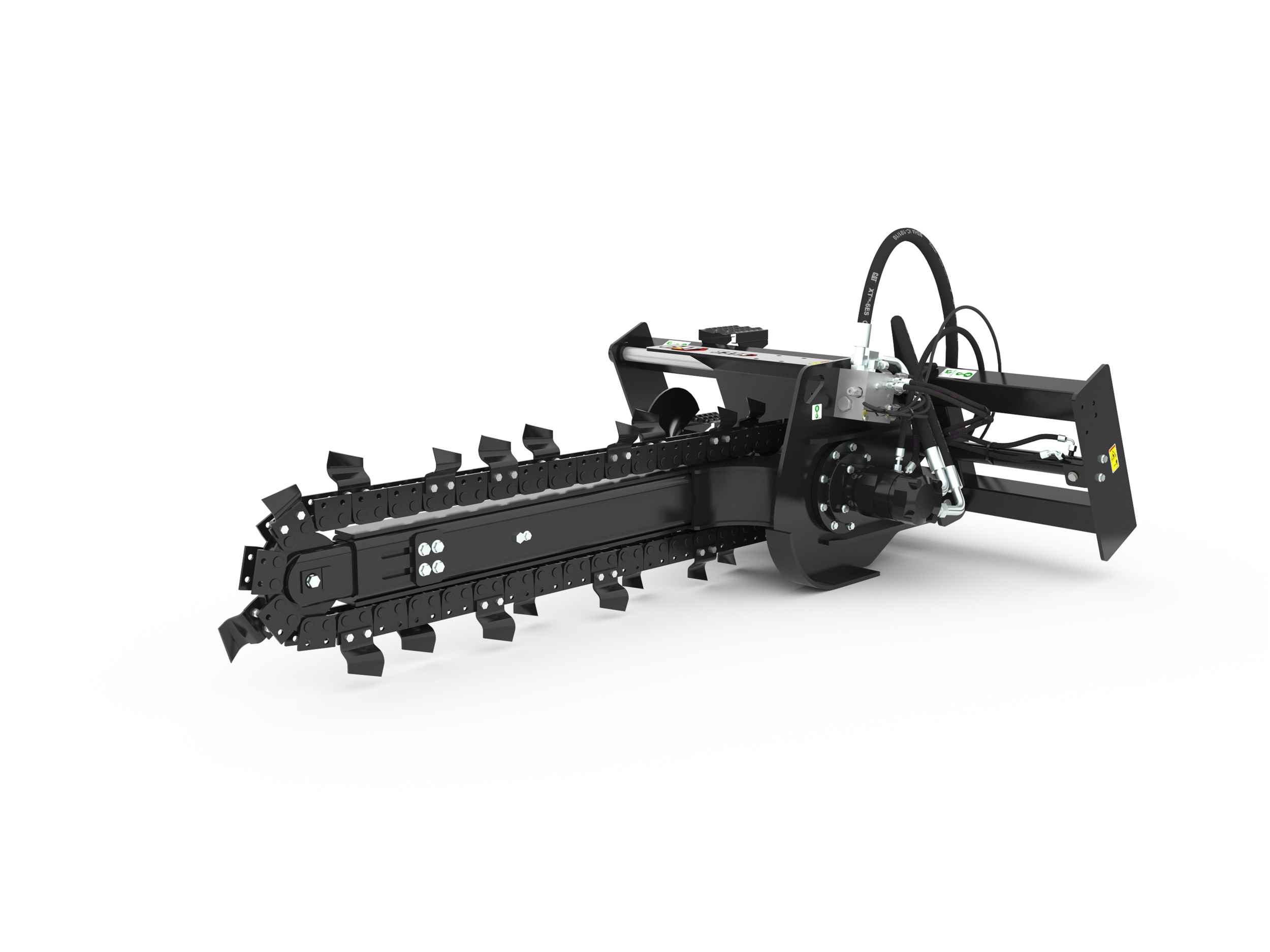 T112 Hydraulic Side Shift, No Chain