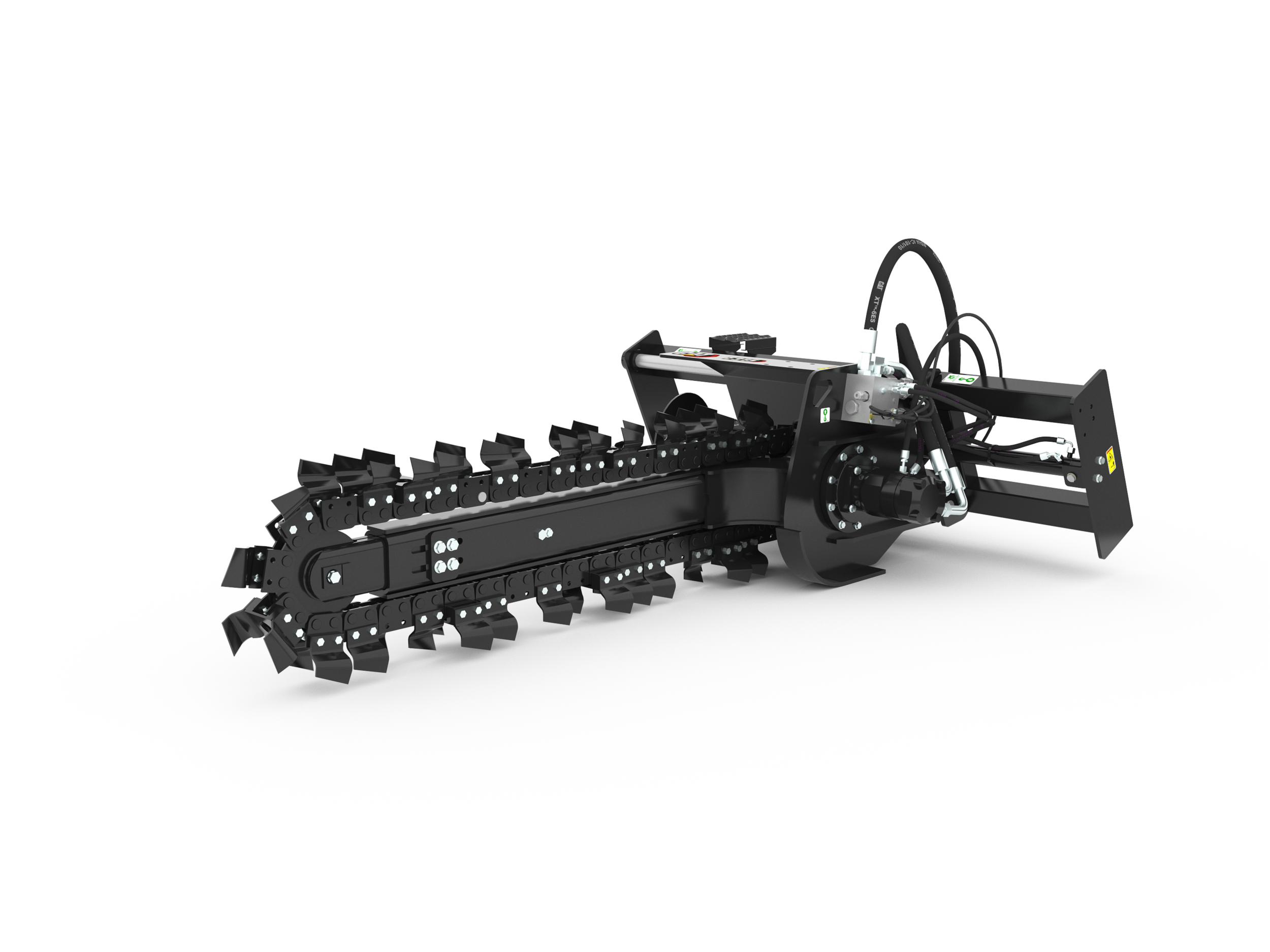 T112 Manual Side Shift, Standard Chain