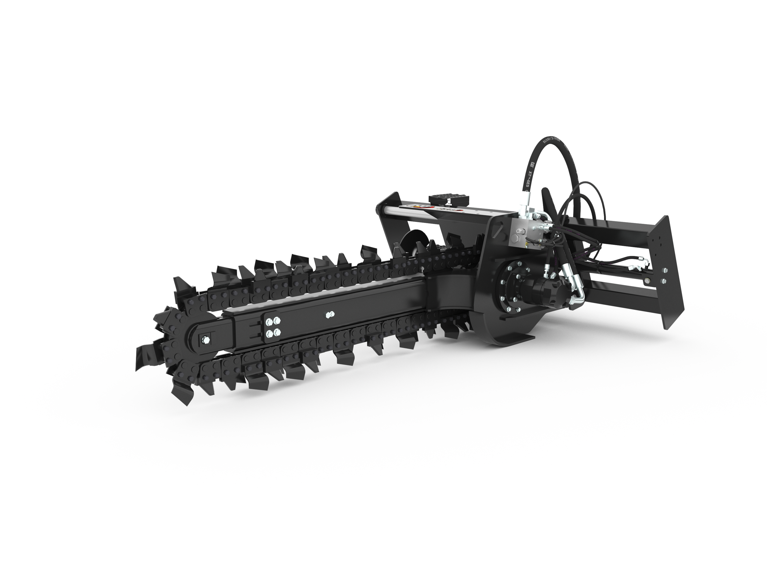 T315 Hydraulic Side Shift, Combo Chain