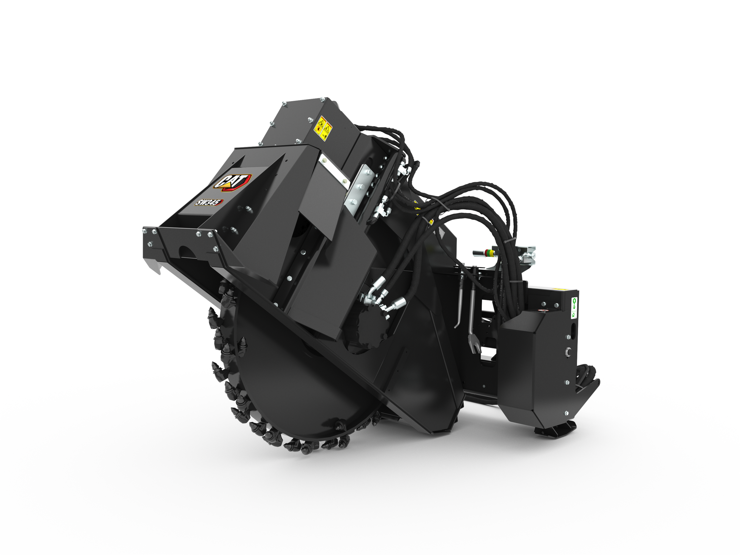SW345, 130 mm (5 in)