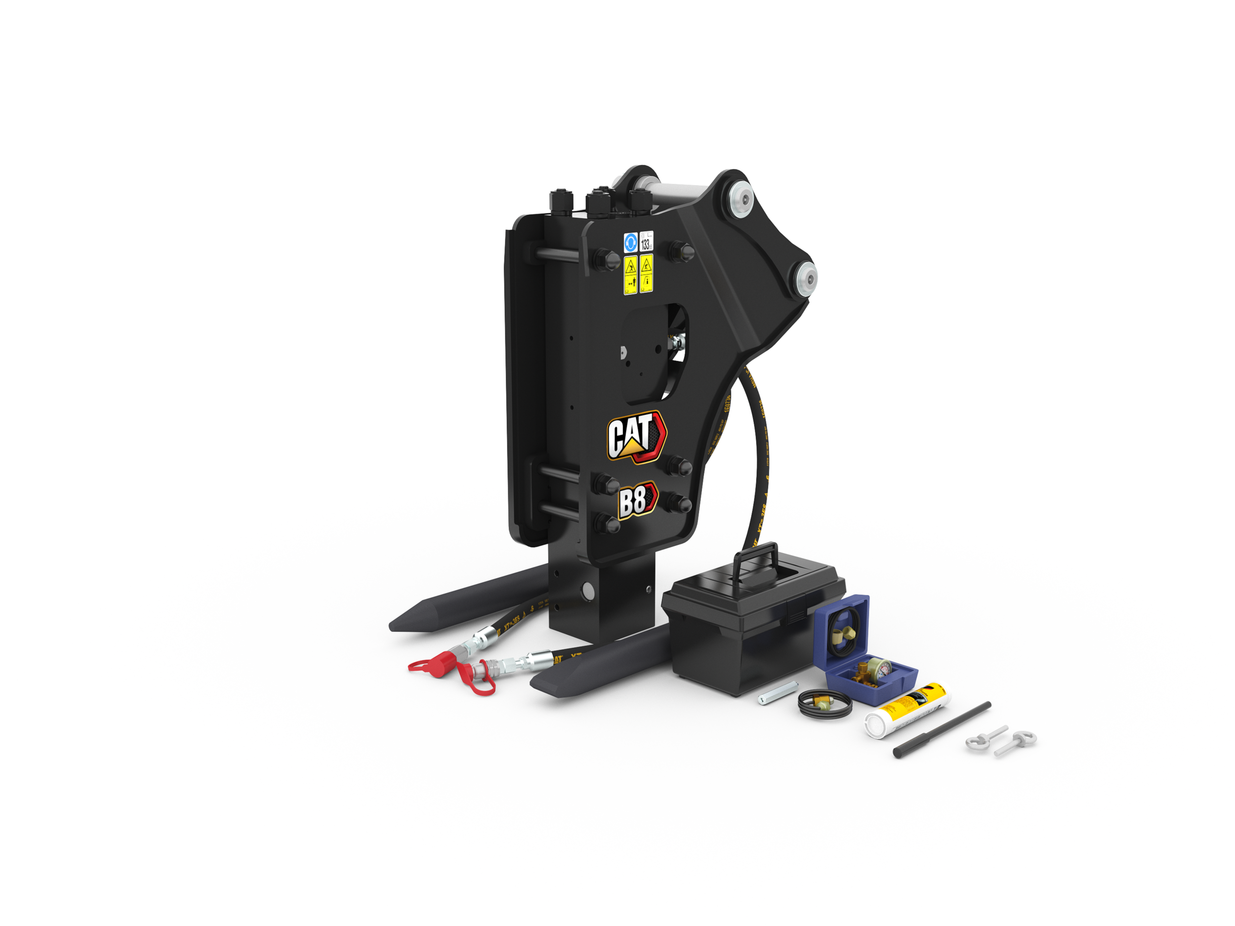 B8 Side Mount