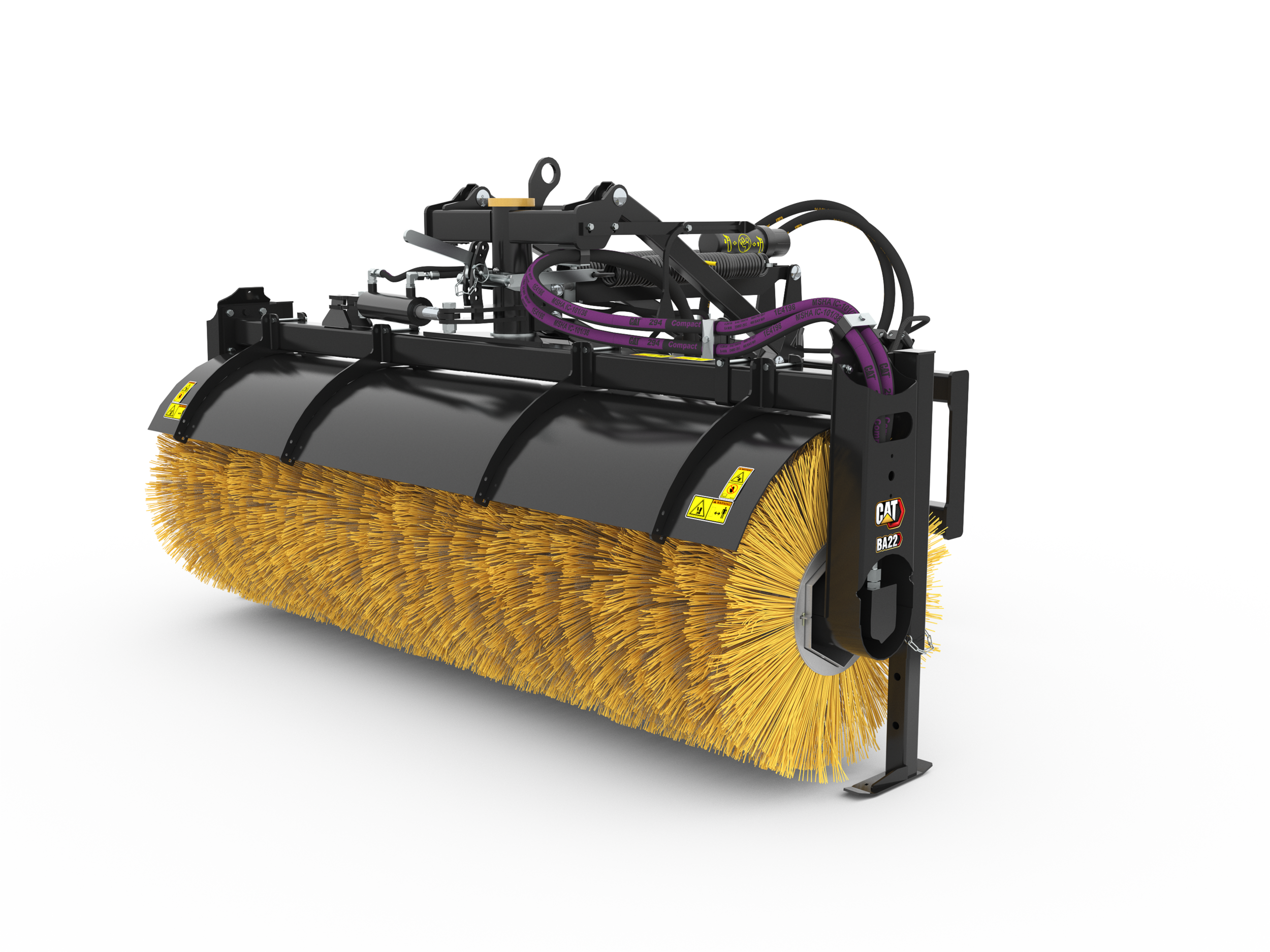 BA22 Hydraulic, 12V, Polypropylene/Wire