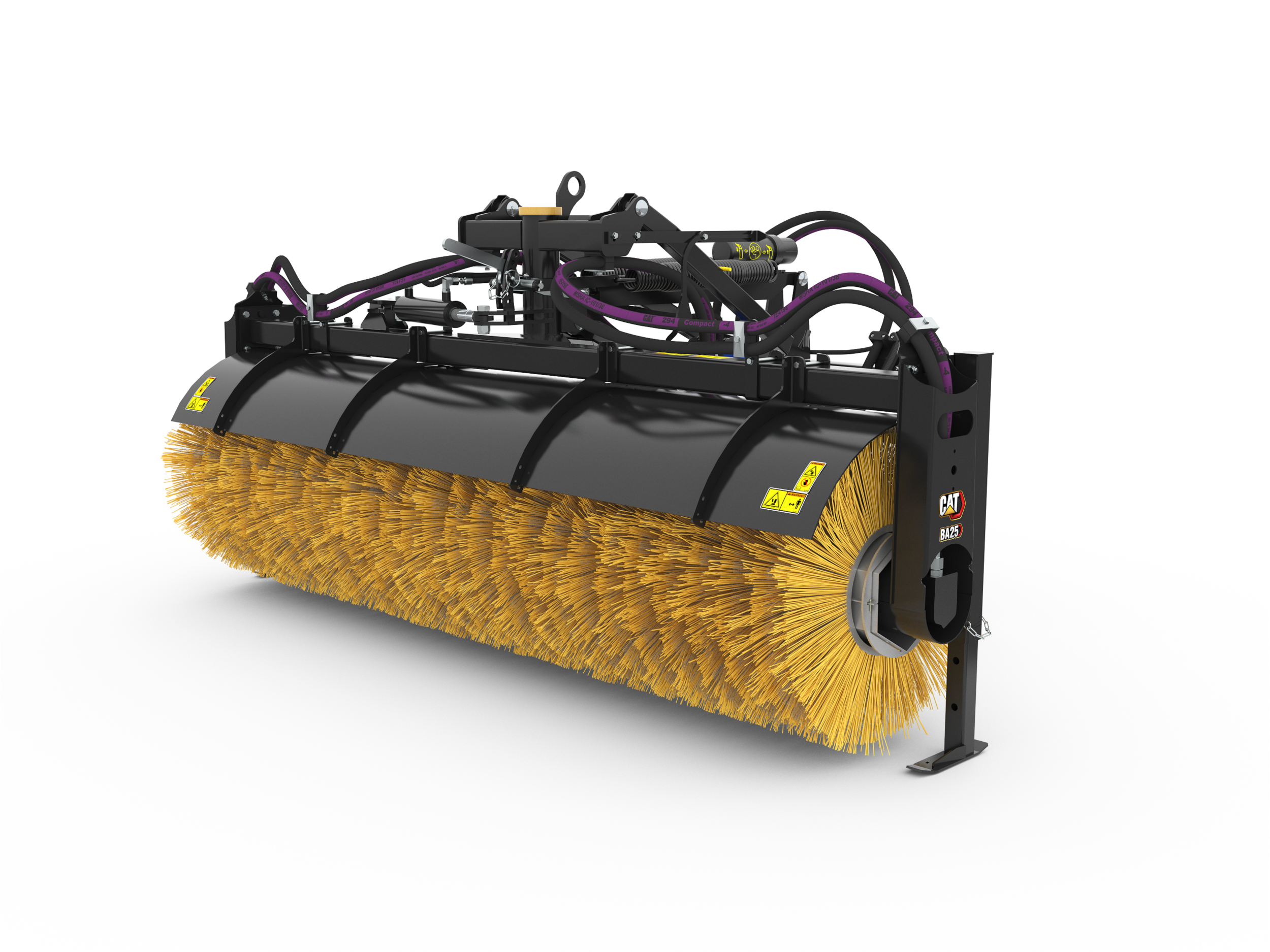BA25 Hydraulic, 12V, Polypropylene/Wire