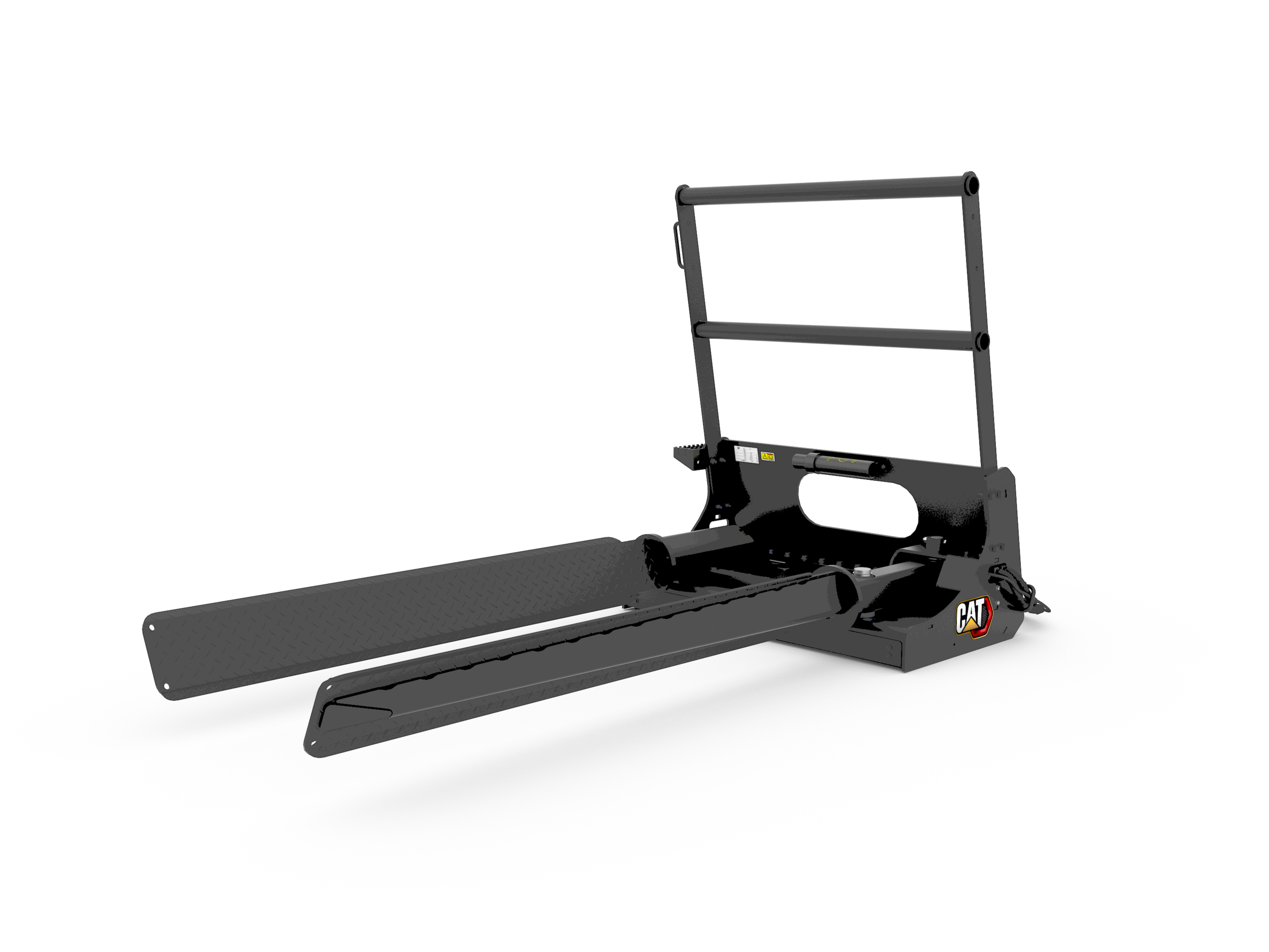 Hydraulic Nursery Fork