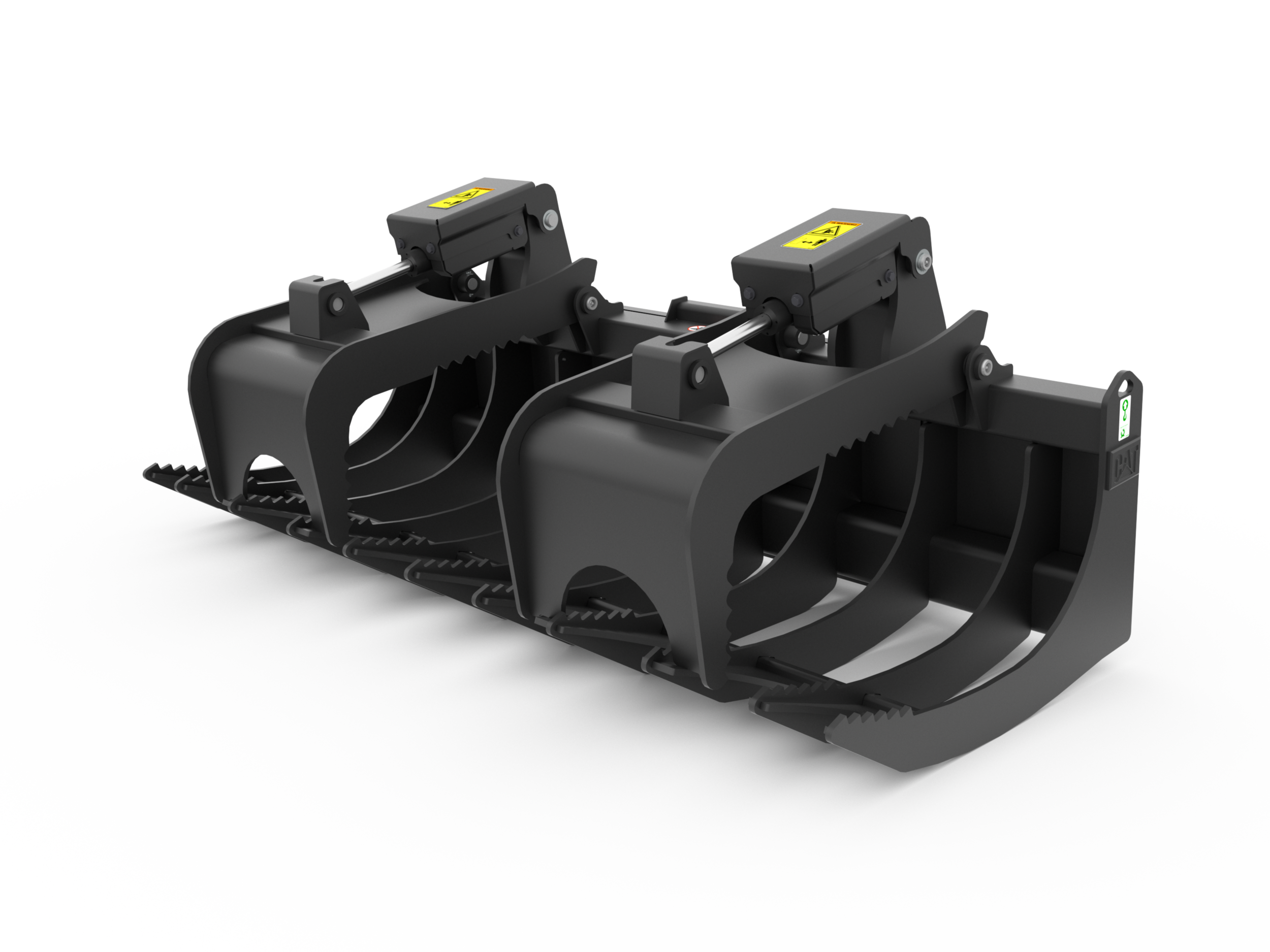 2136 mm (84 in) Curved Tine