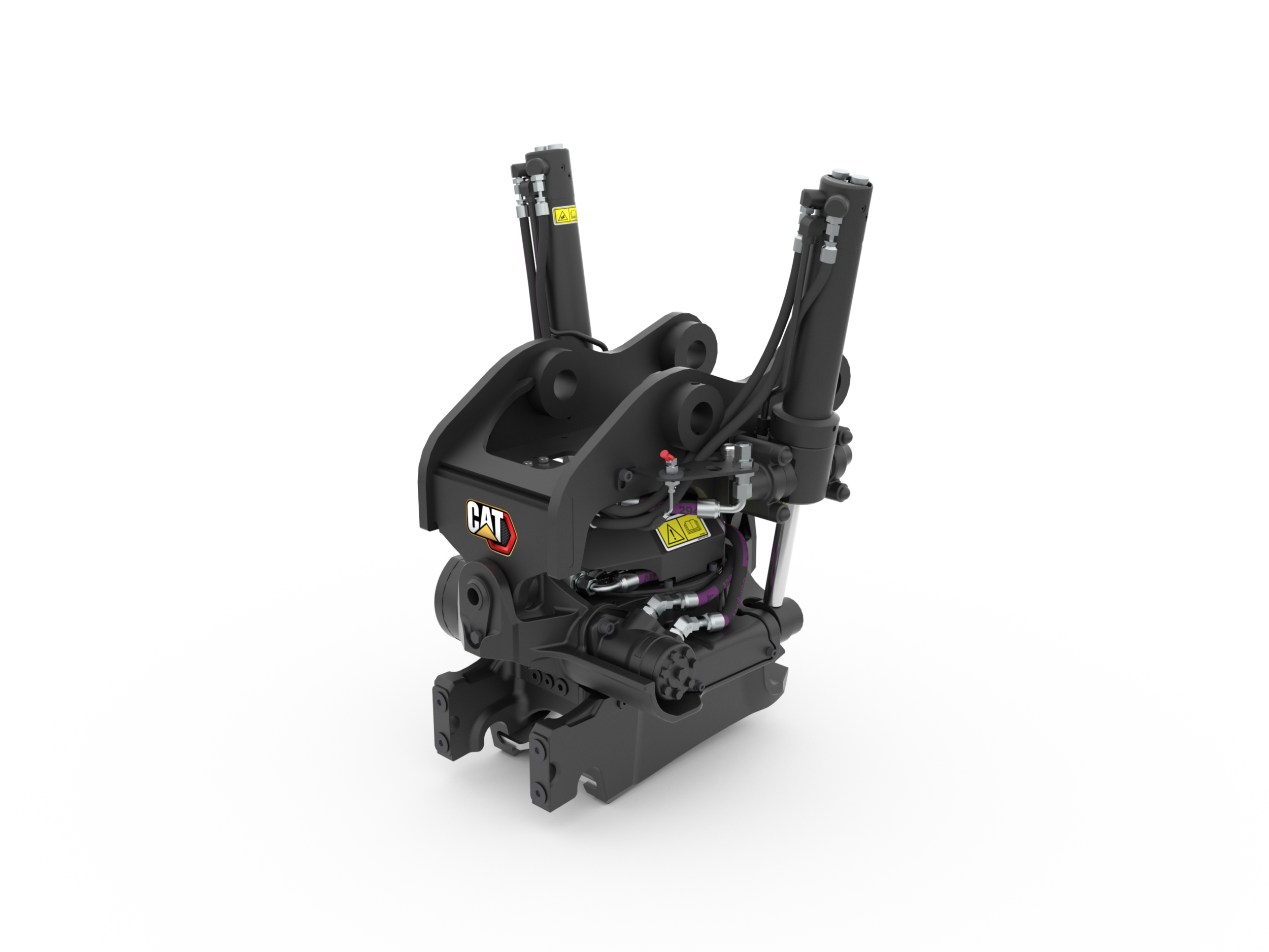 TRS8, Pin On (Pin Grabber) / S45, 7-9 Ton Mini Excavators