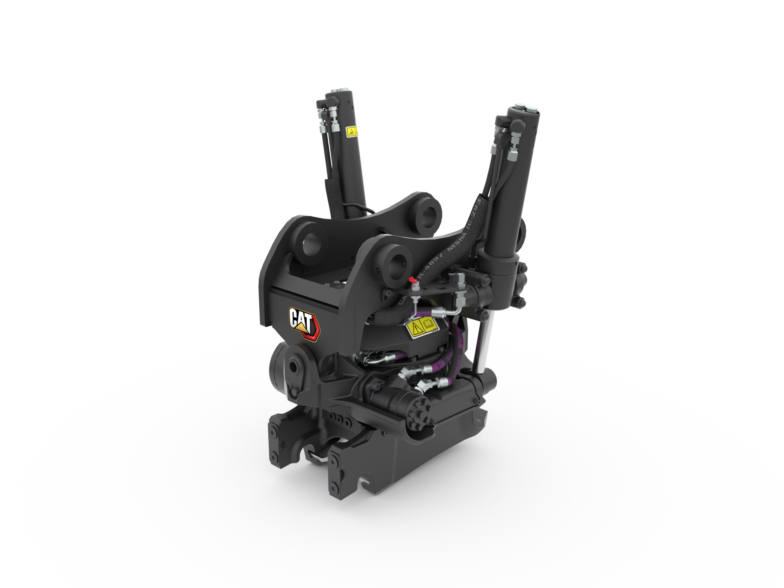 TRS8, Pin On (Pin Grabber) / S45, 10 Ton Mini Excavators