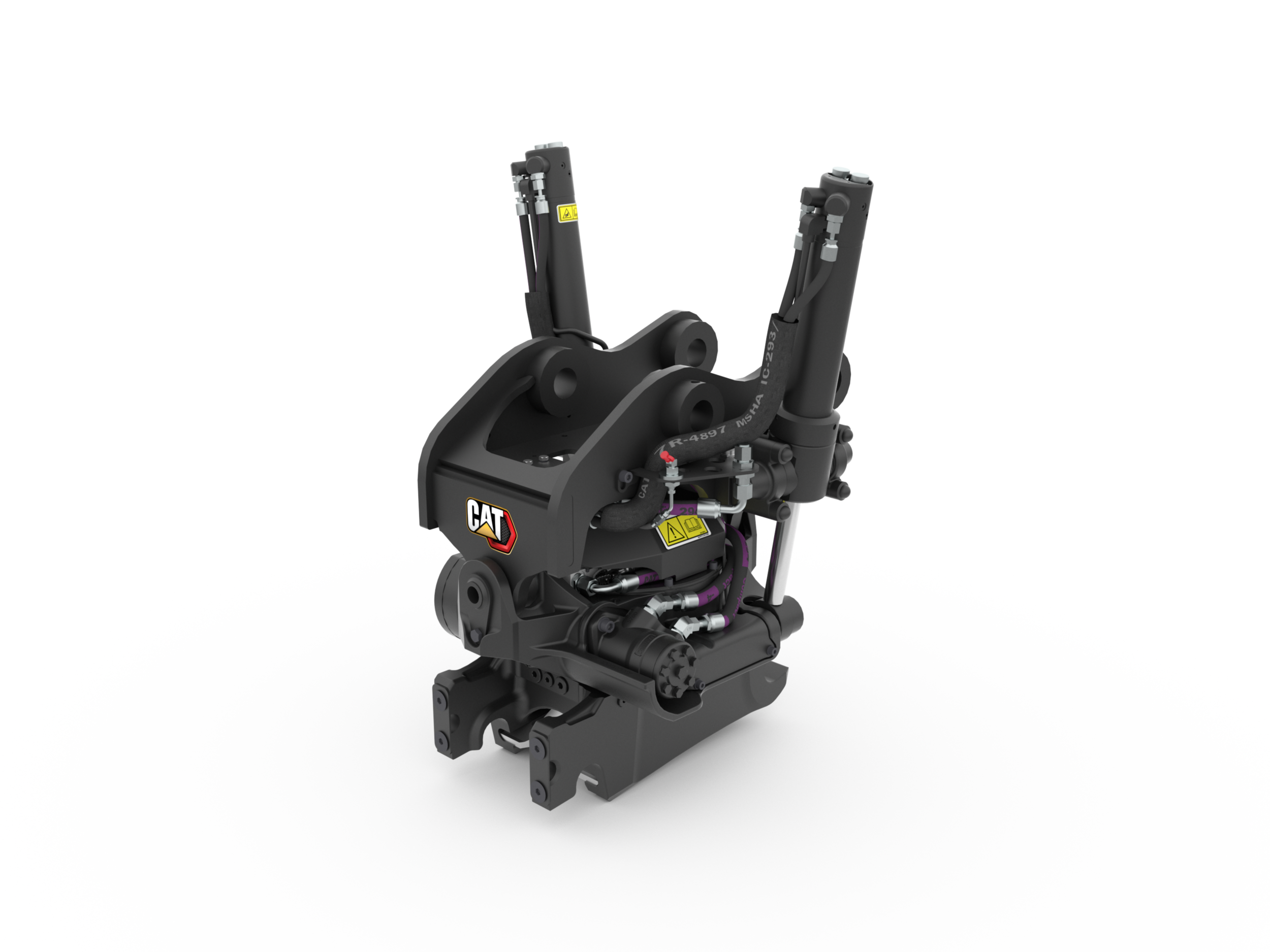 TRS8, Pin On (Pin Grabber) / S50, 7-9 Ton Mini Excavators
