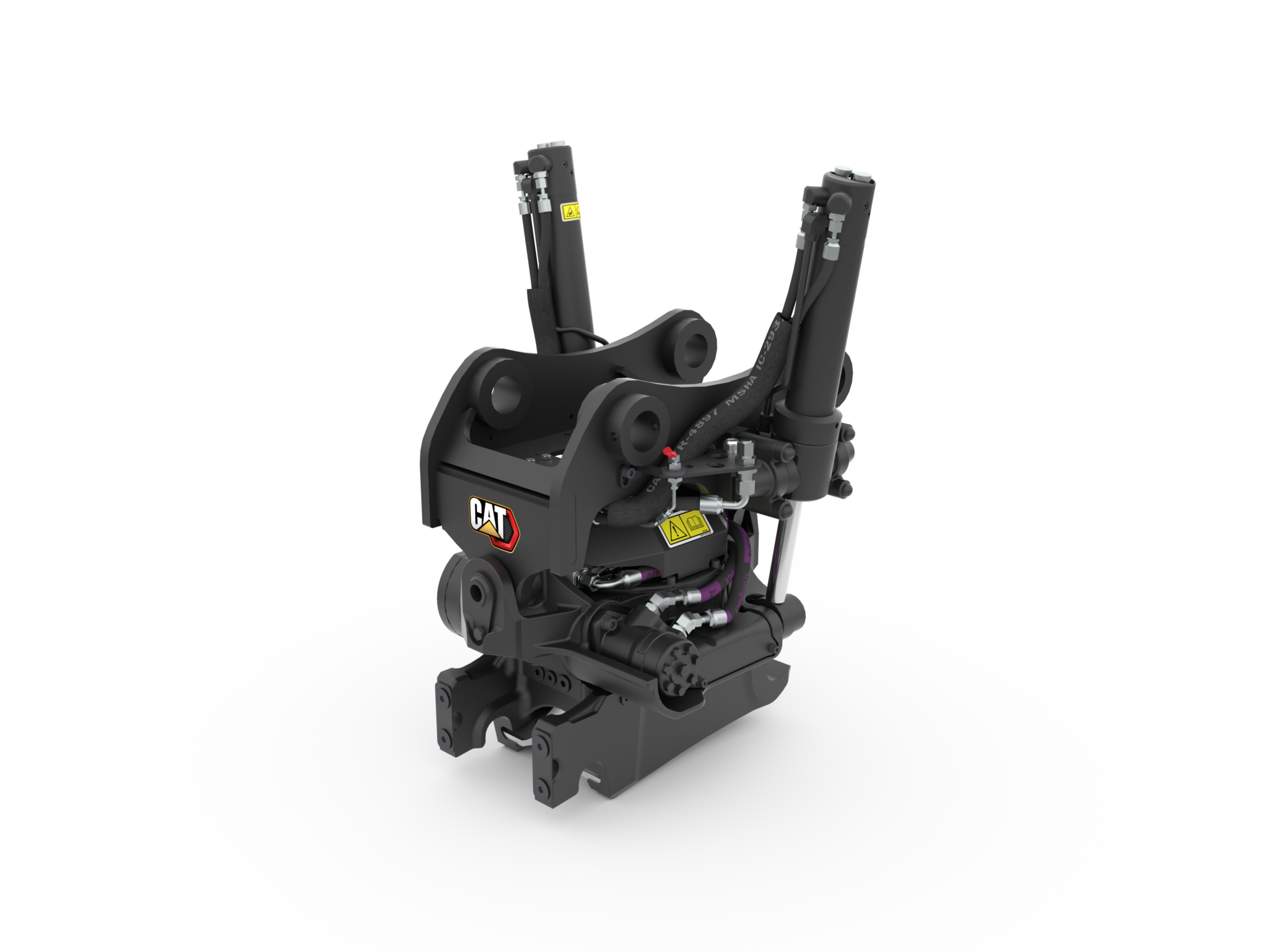 TRS8, Pin On (Pin Grabber) / S50, 10 Ton Mini Excavators